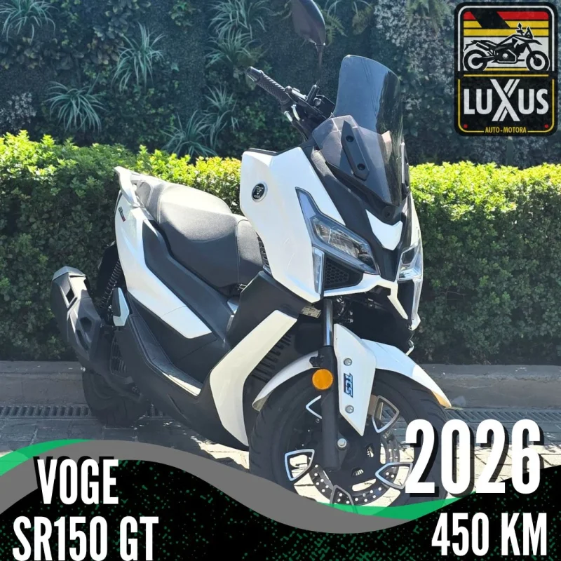 Voge SR150 GT 2026