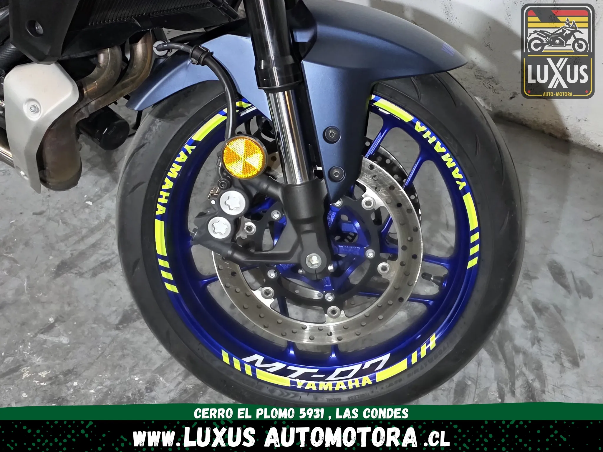 Yamaha MT-07 2026 - Imagen 12