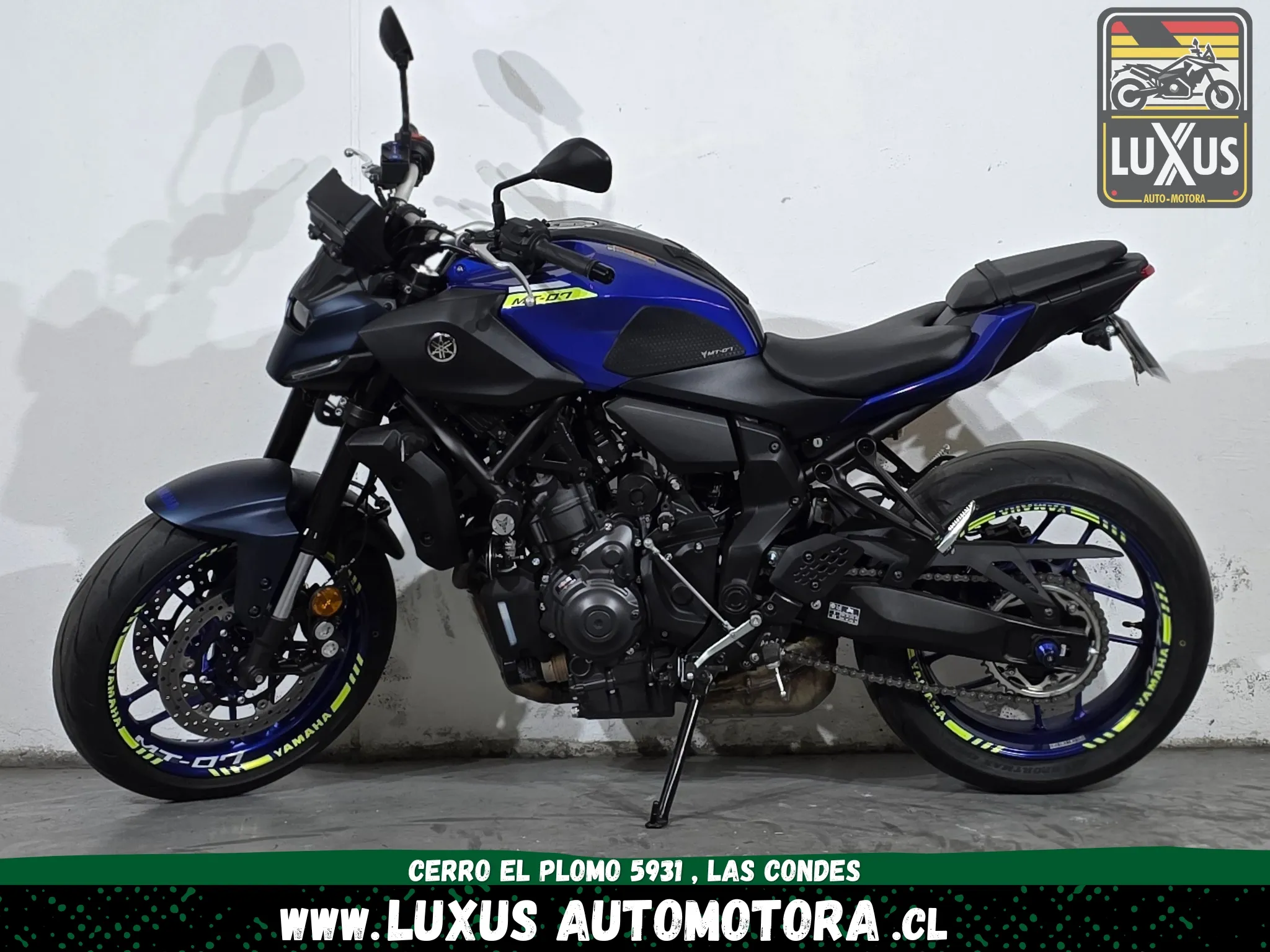 Yamaha MT-07 2026 - Imagen 3