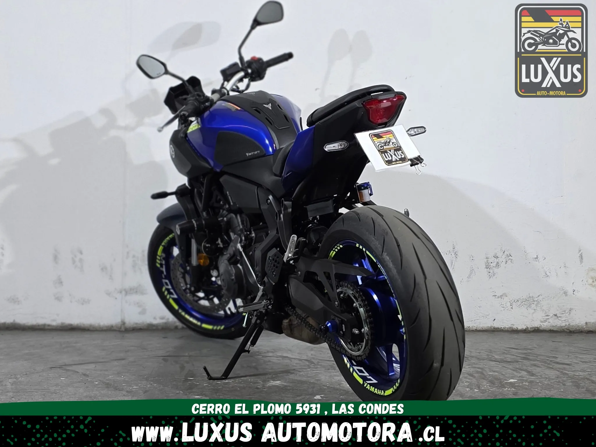 Yamaha MT-07 2026 - Imagen 4