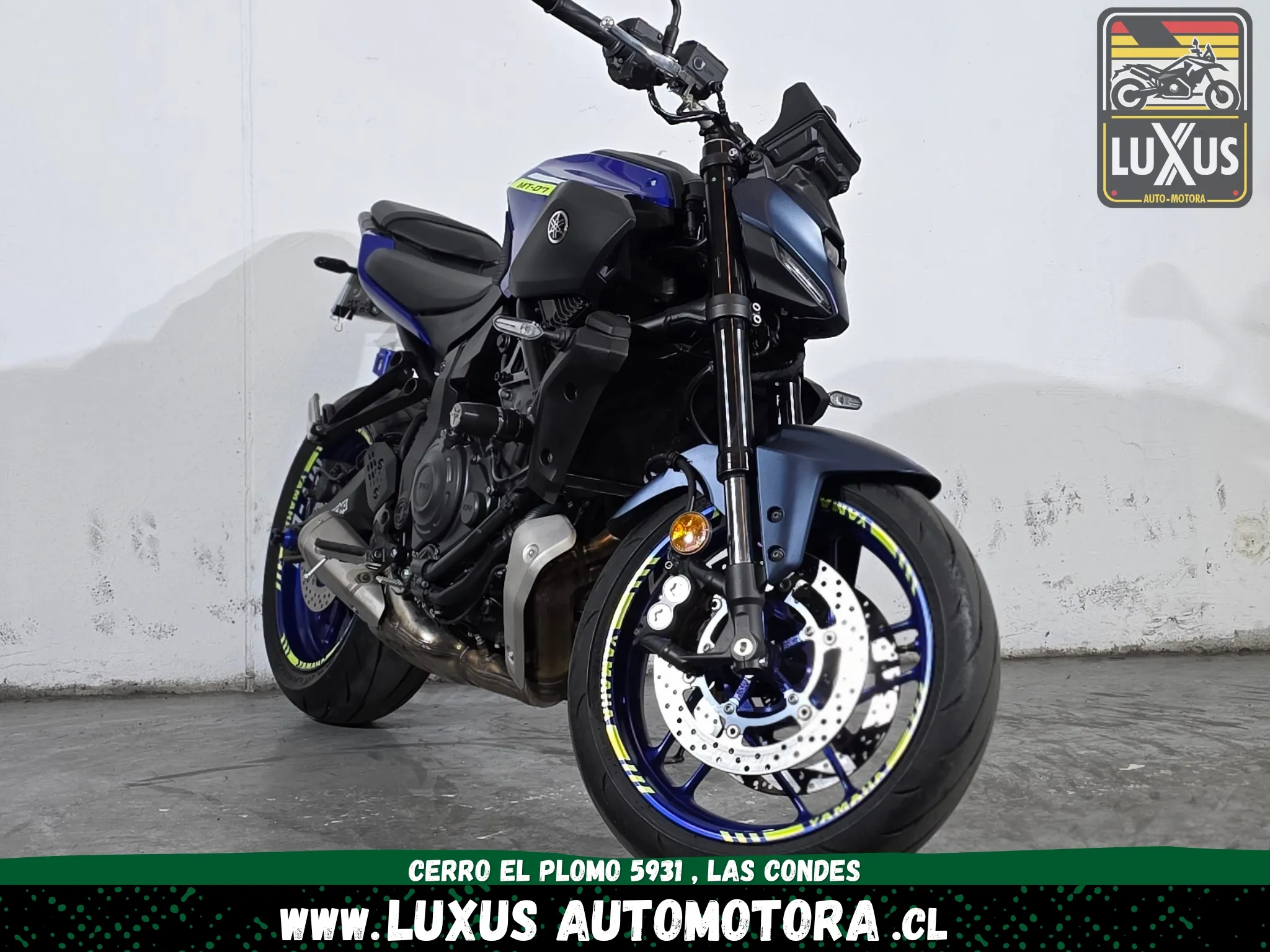 Yamaha MT-07 2026 - Imagen 8