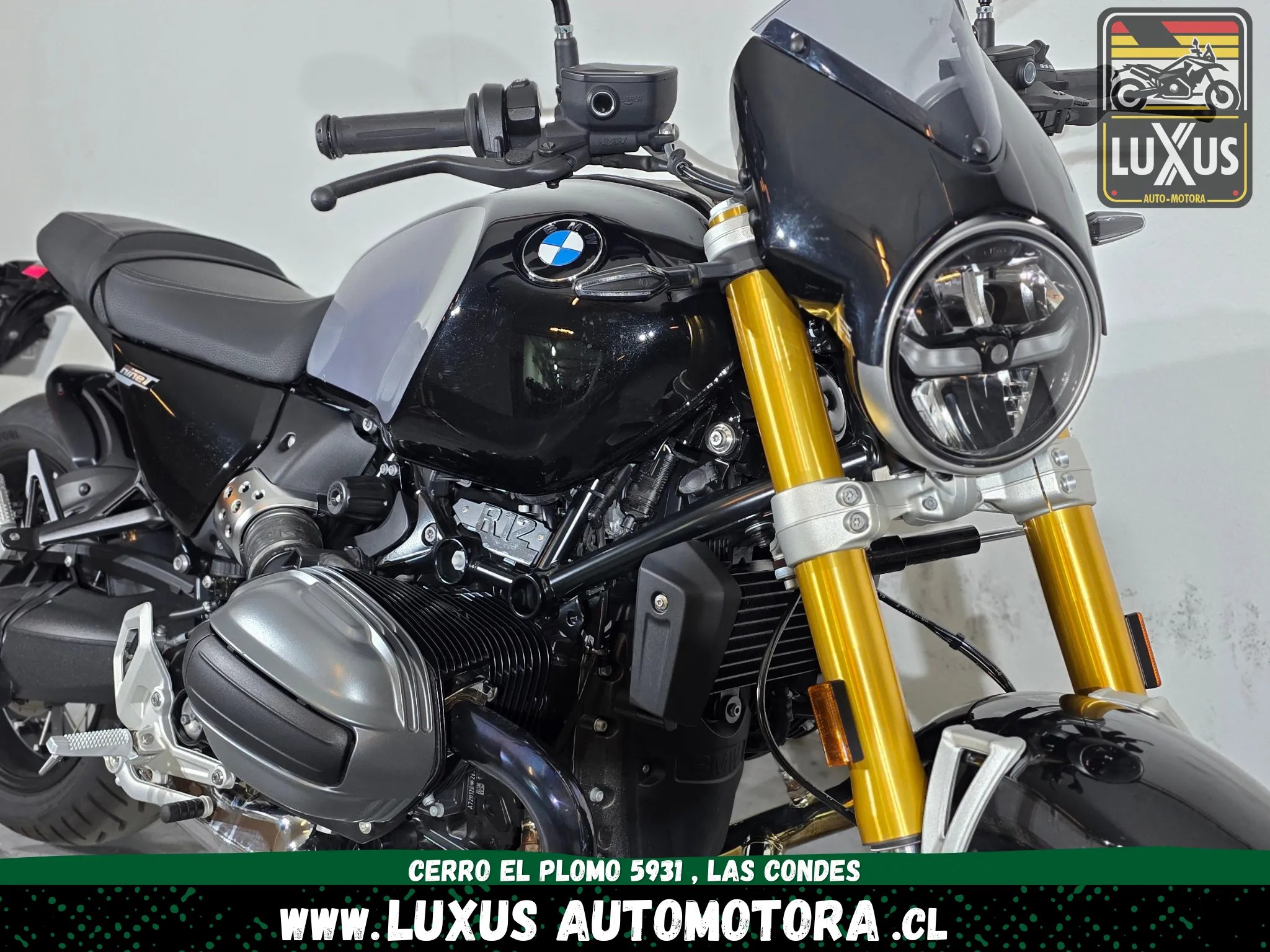 BMW Ninet R12 2025 - Imagen 11