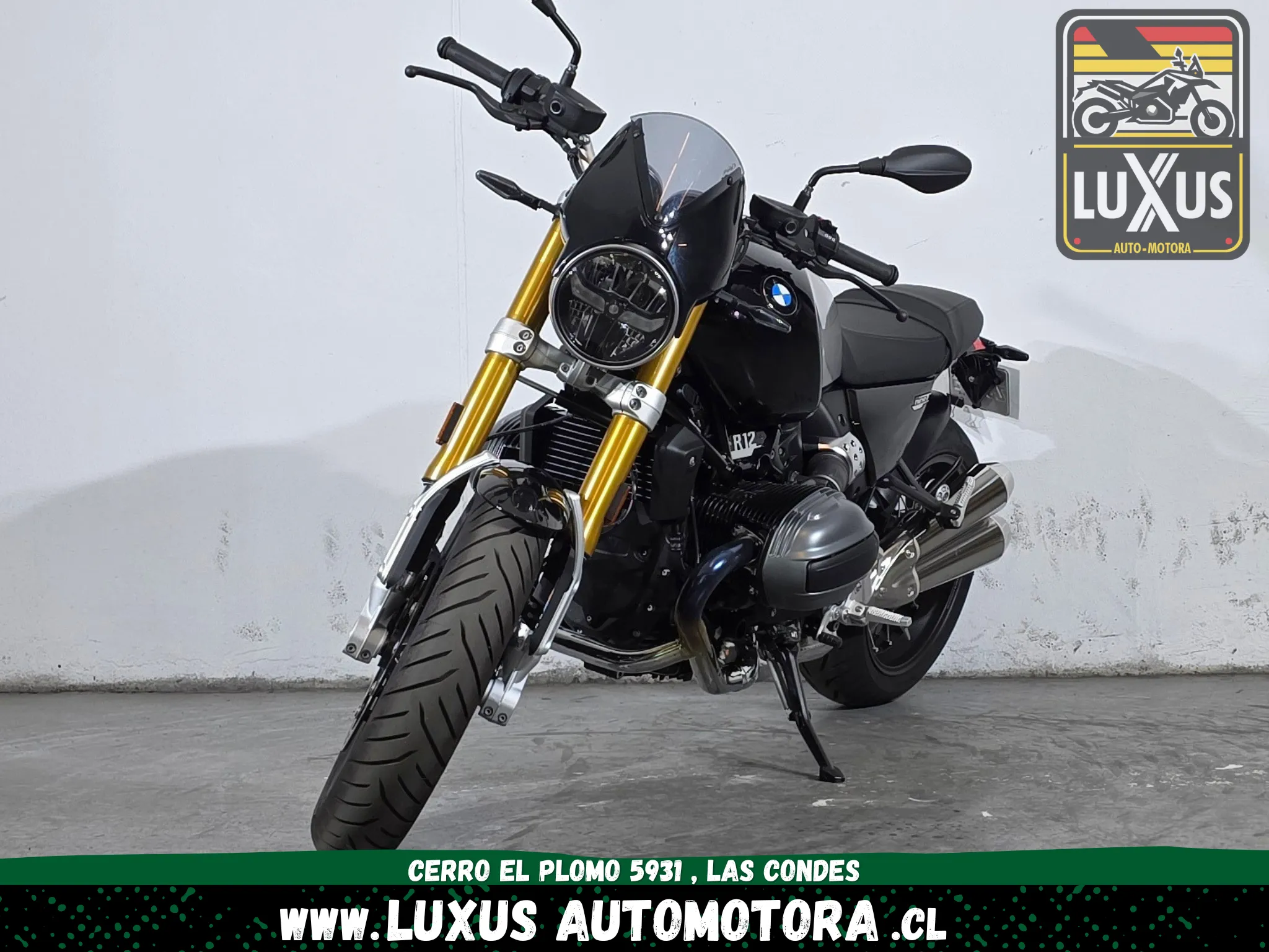 BMW Ninet R12 2025 - Imagen 2