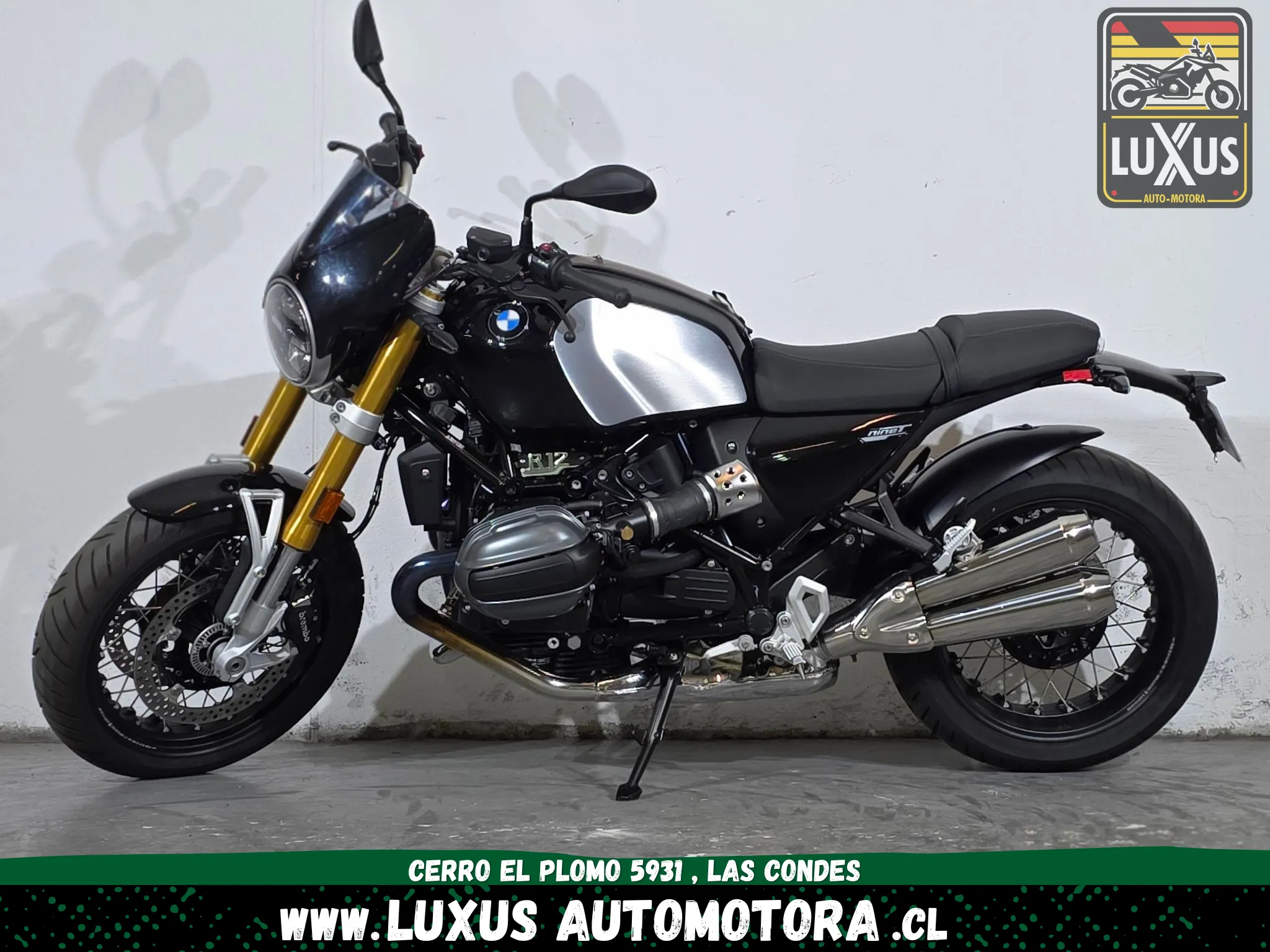 BMW Ninet R12 2025 - Imagen 3