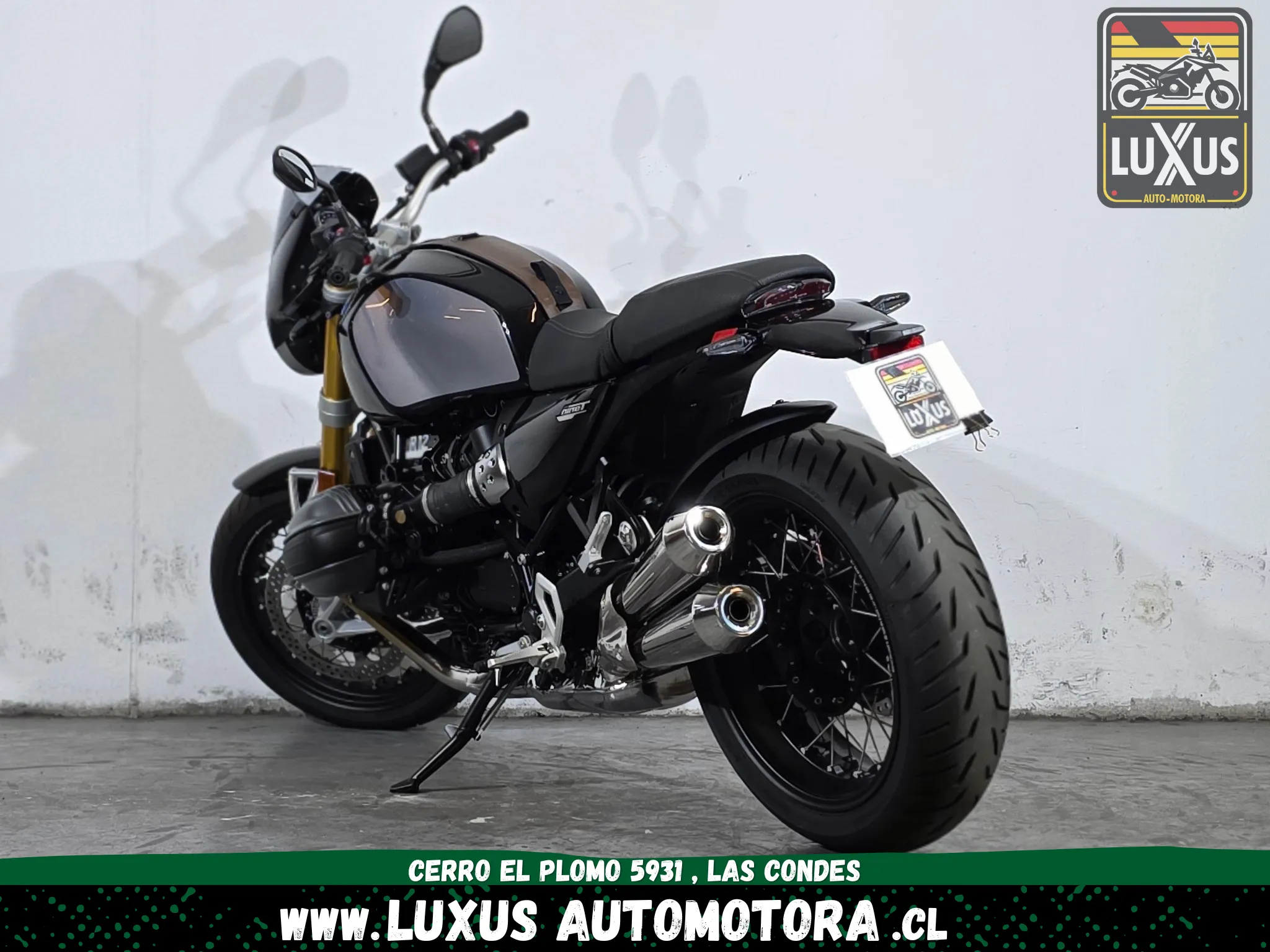 BMW Ninet R12 2025 - Imagen 4