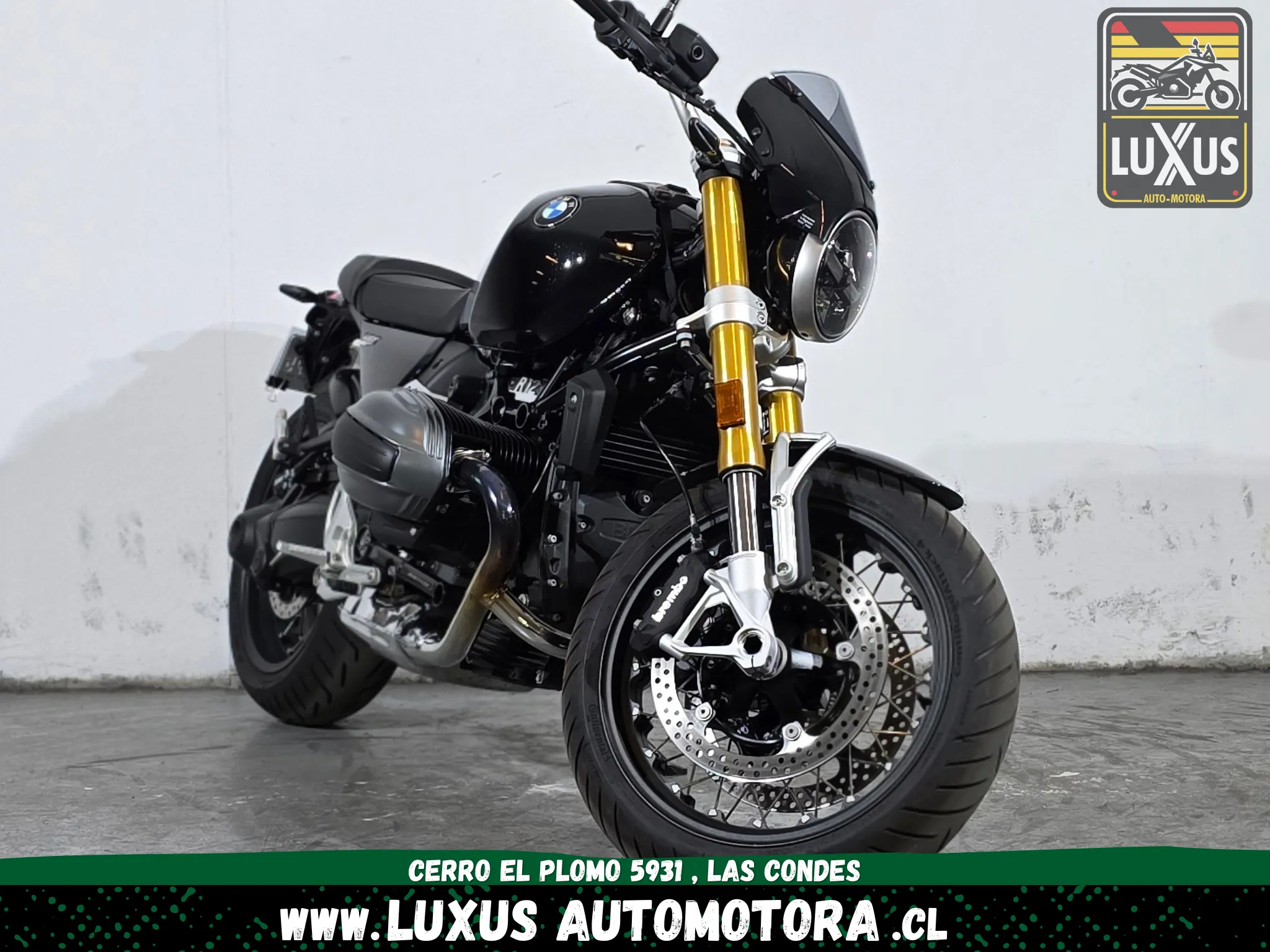BMW Ninet R12 2025 - Imagen 8