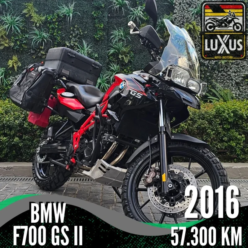 BMW F700 GS 2016