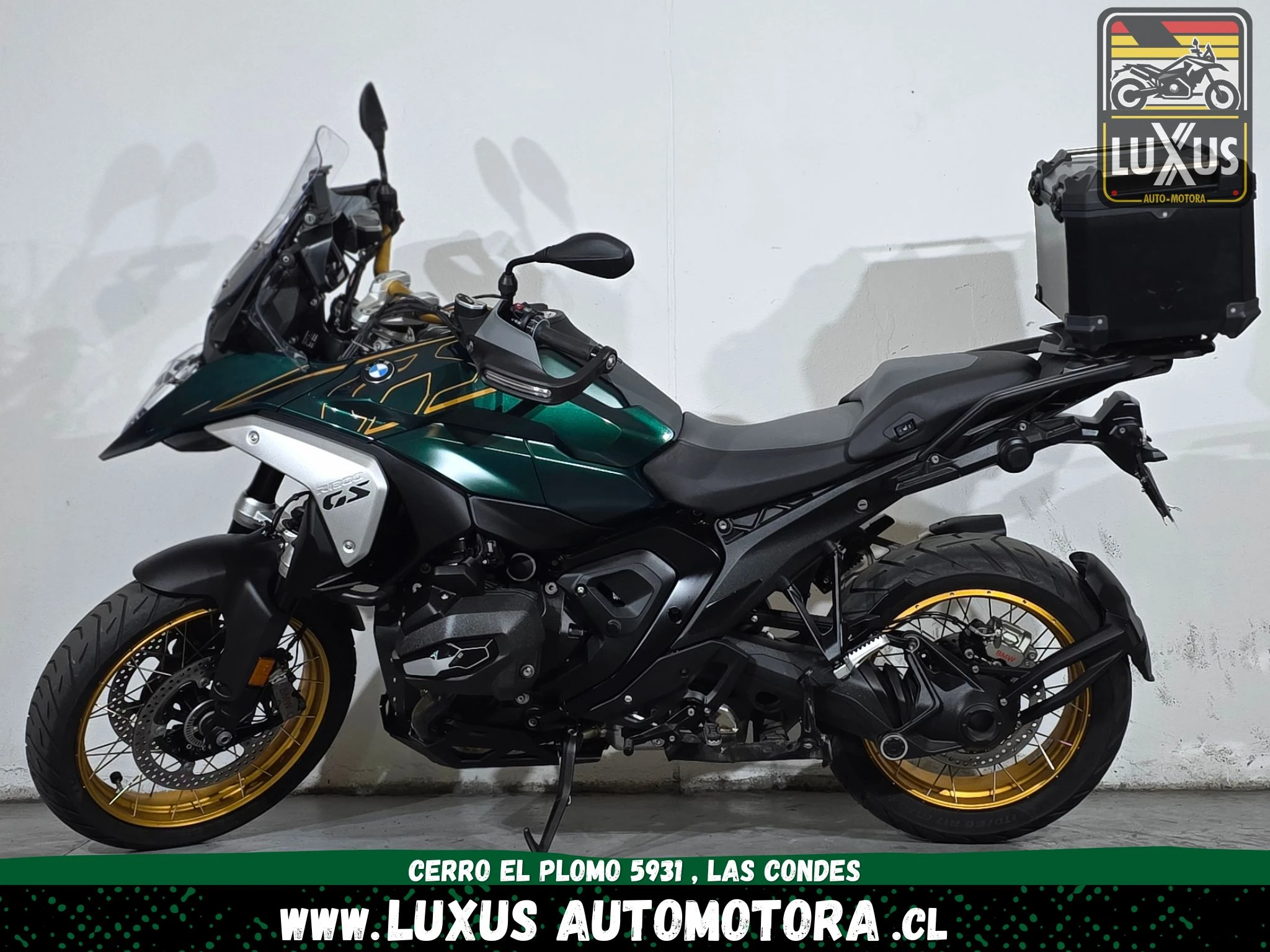 BMW R1300 GS II 2025 - Imagen 3