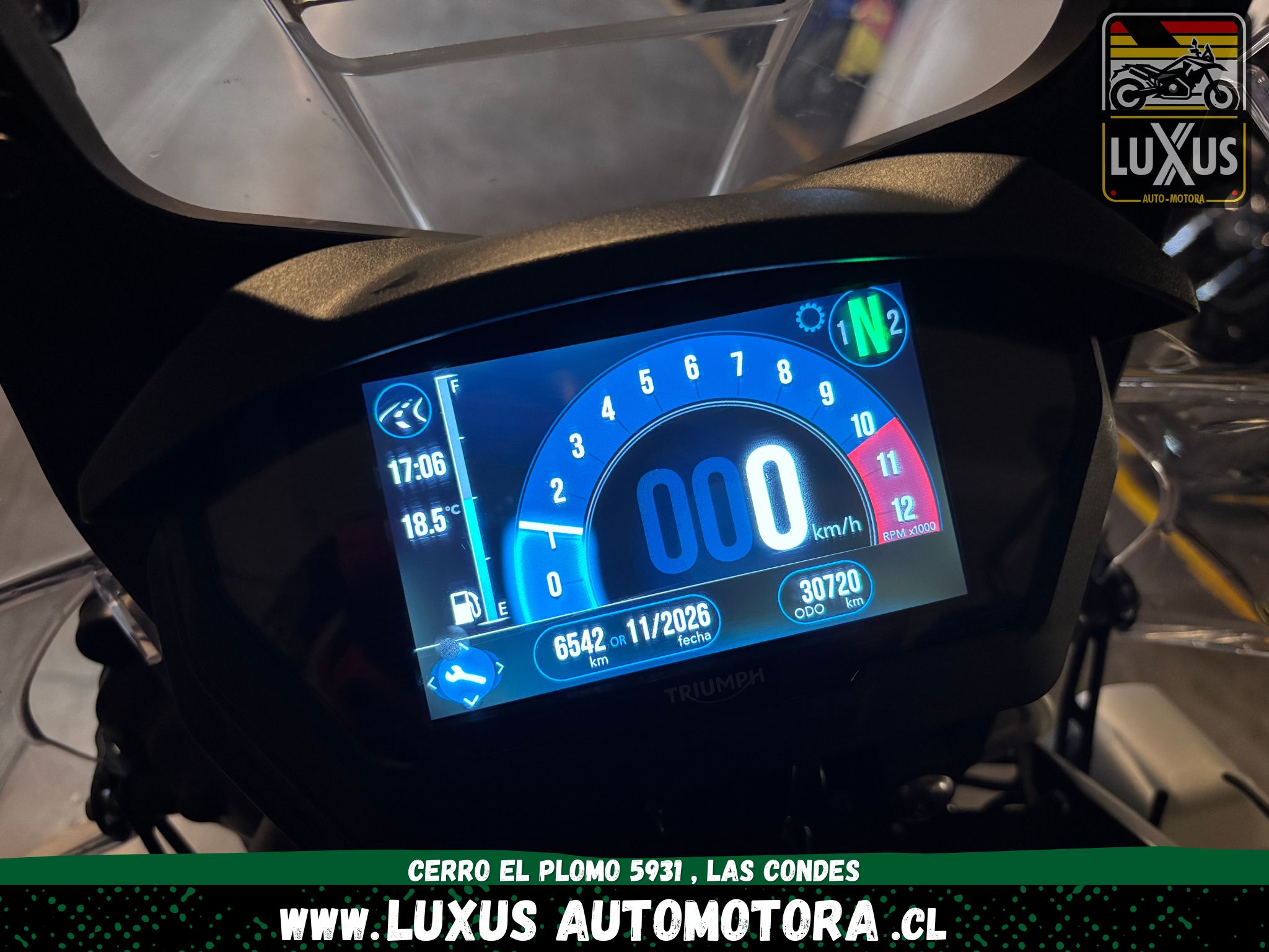 Triumph Tiger 800 XCA 2019 - Imagen 9