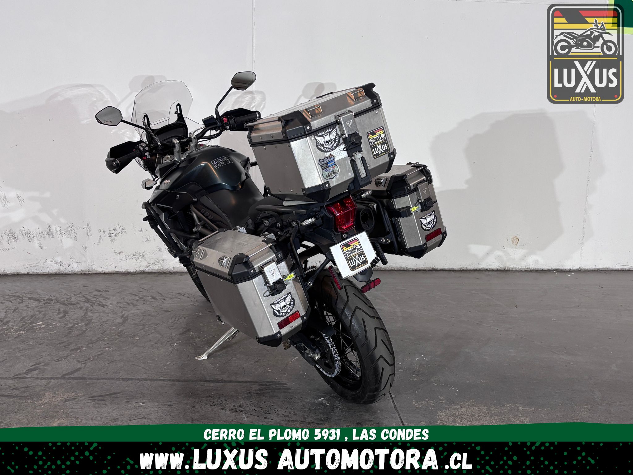 Triumph Tiger 800 XCA 2019 - Imagen 4