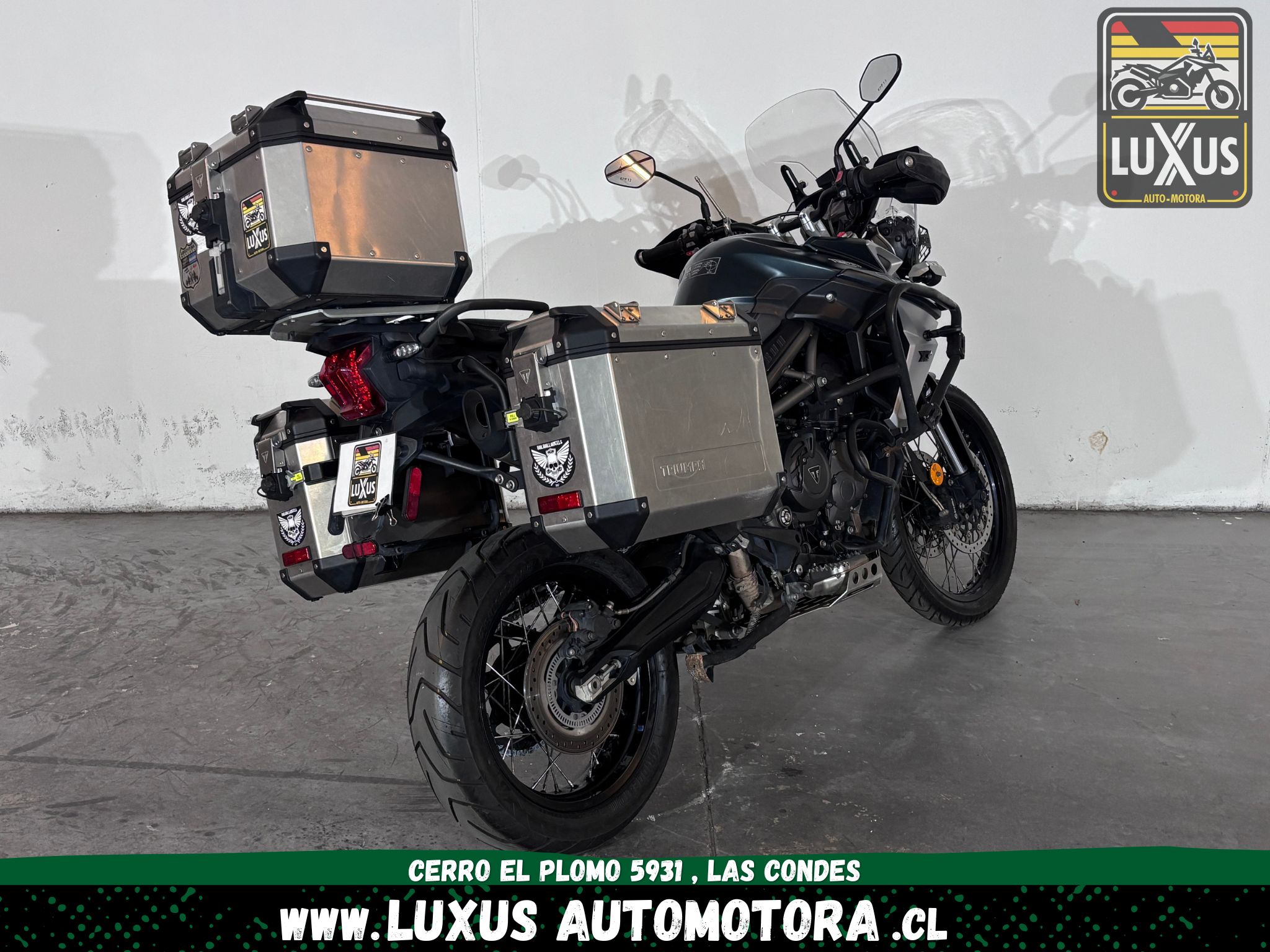 Triumph Tiger 800 XCA 2019 - Imagen 6