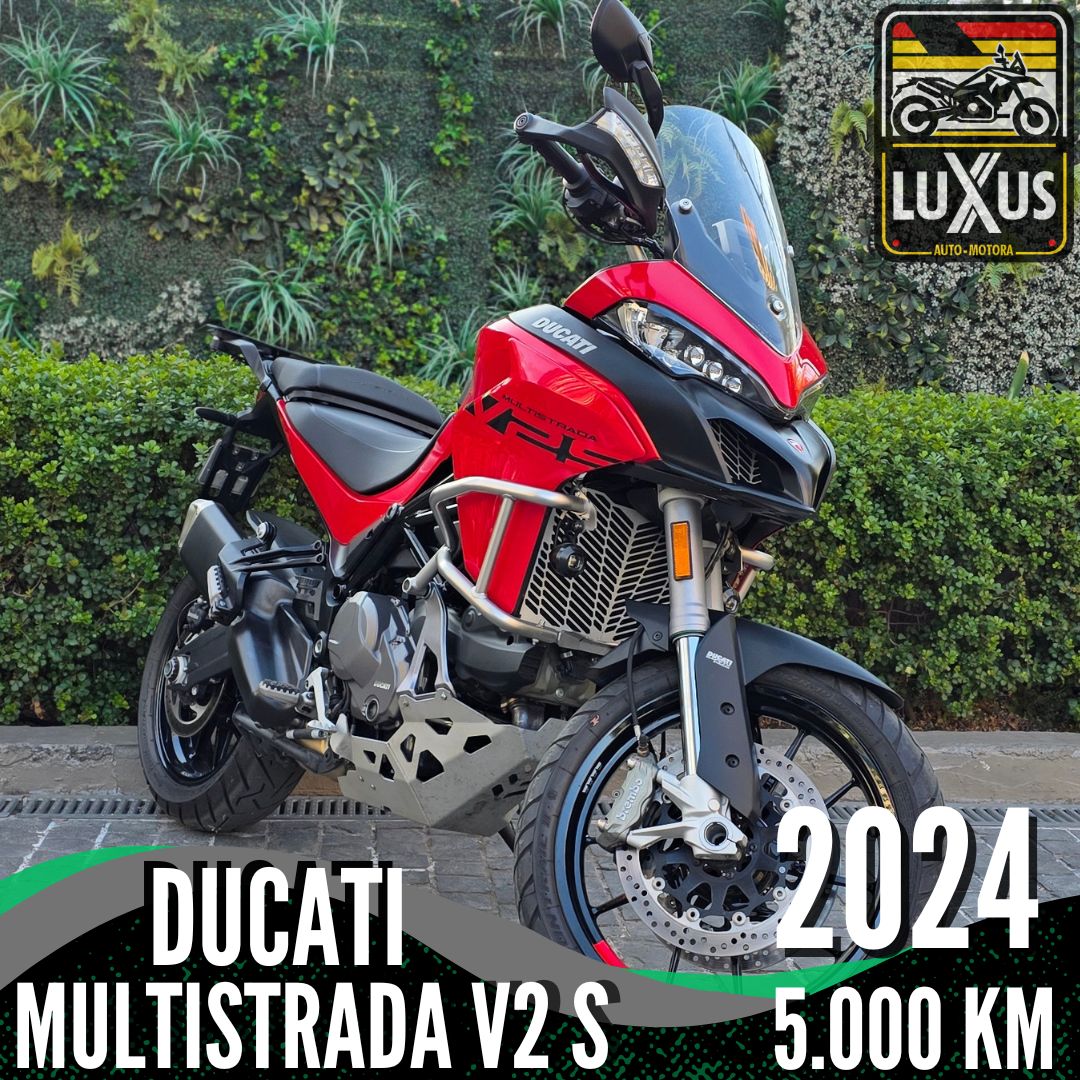 Ducati Multistrada V2 S 2024
