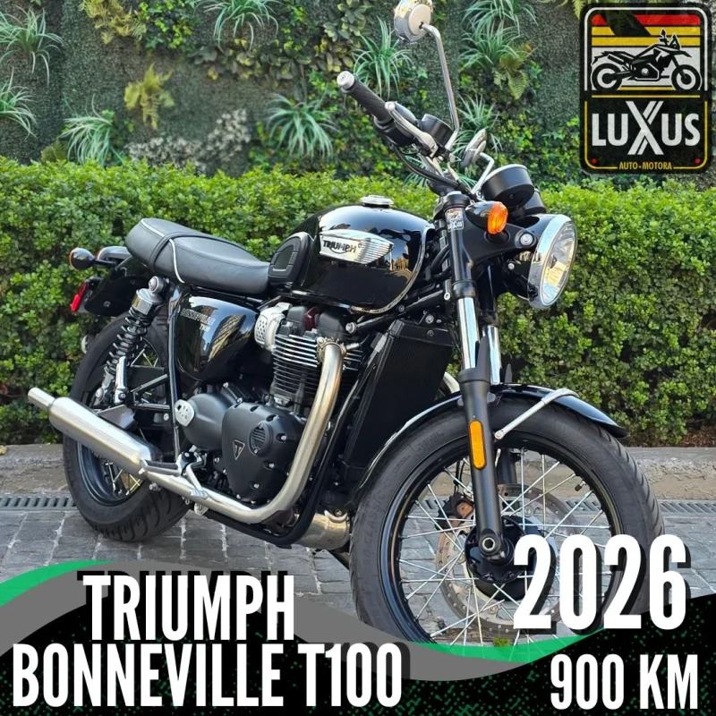 Triumph Bonneville T100 2026