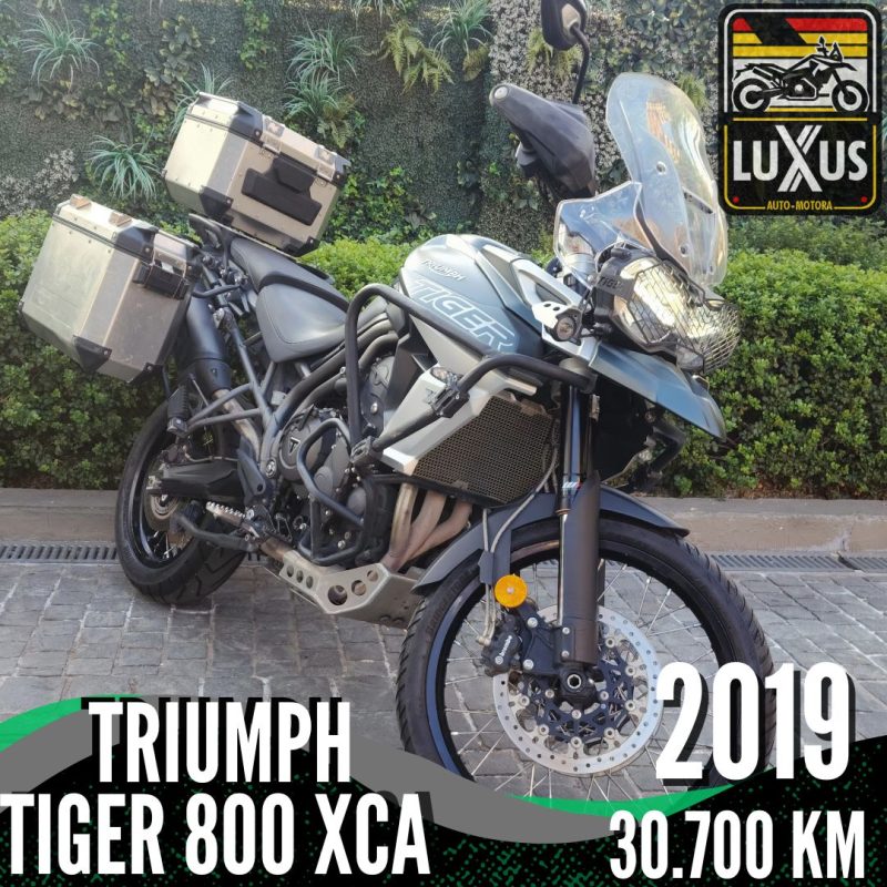 Triumph Tiger 800 XCA 2019