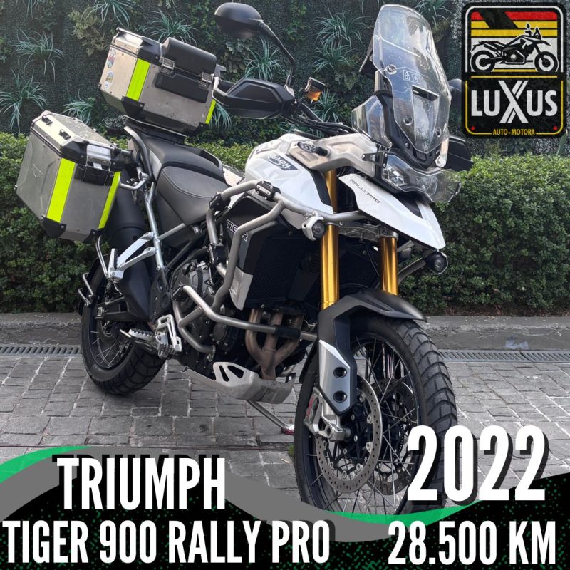 Triumph Tiger 900 Rally Pro 2022