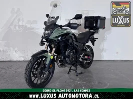 Alternative view of Honda CB500 X 2023
