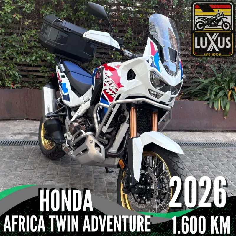 Honda CRF 1100 África Twin ADV DCT 2026 (AUT)