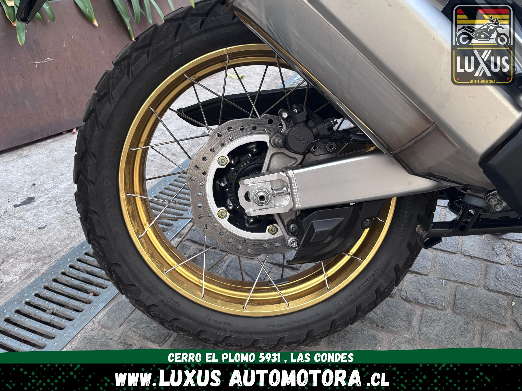 Honda CRF 1100 África Twin ADV DCT 2026 (AUT) - Imagen 12