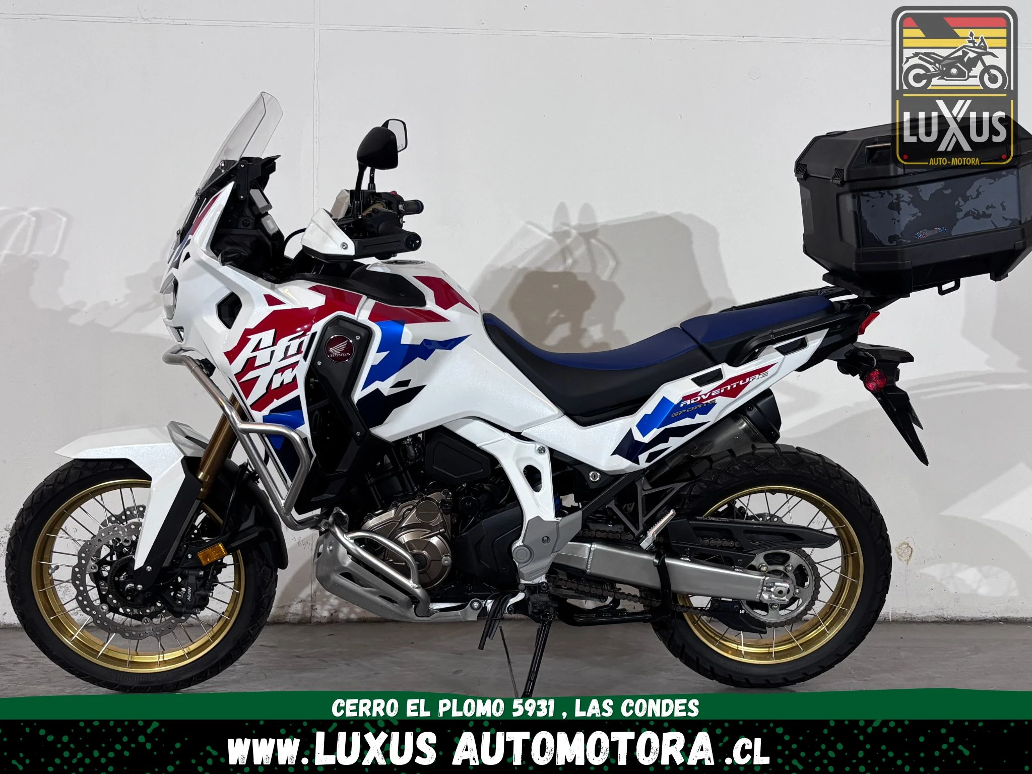 Honda CRF 1100 África Twin ADV DCT 2026 (AUT) - Imagen 3