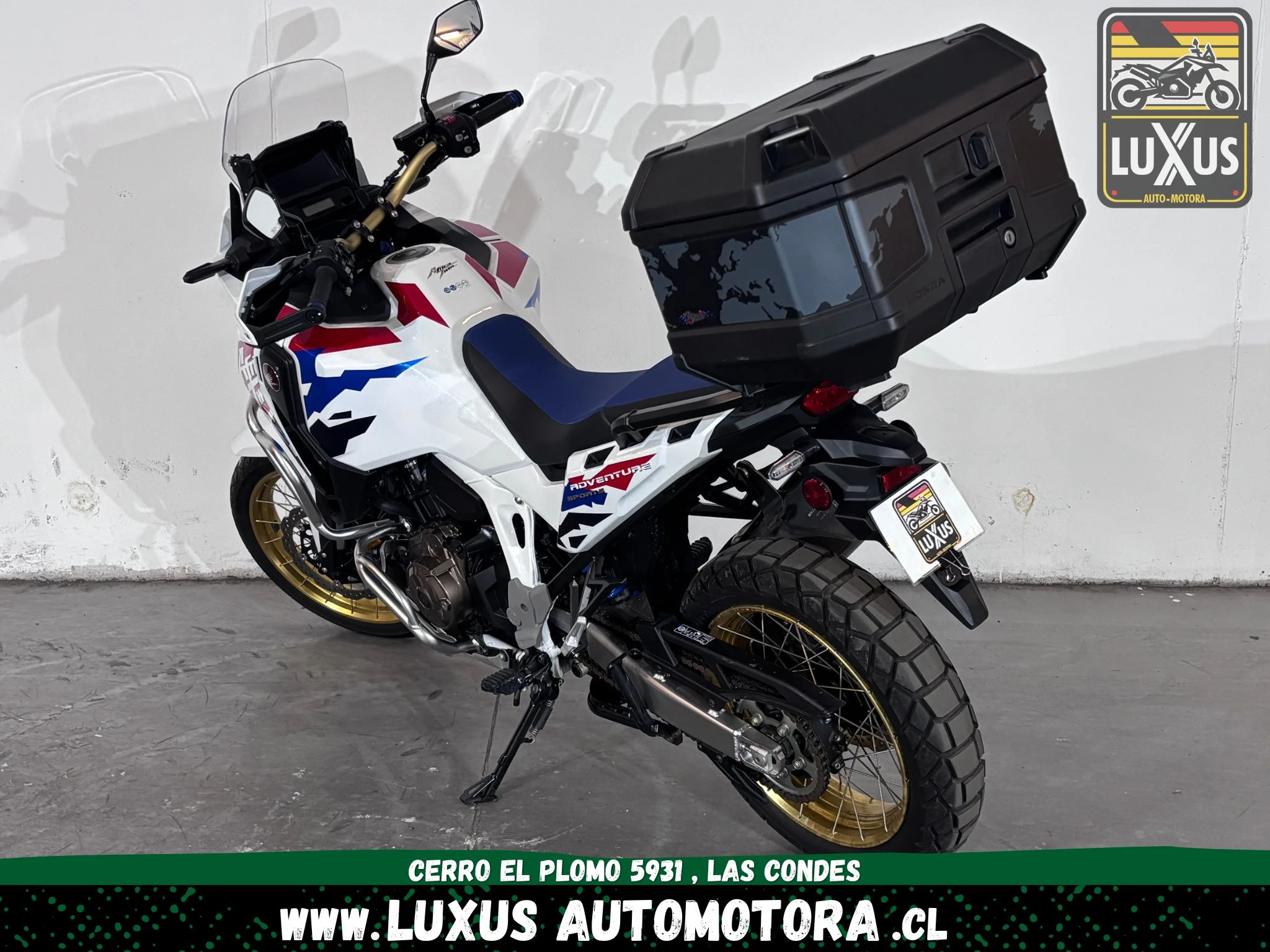 Honda CRF 1100 África Twin ADV DCT 2026 (AUT) - Imagen 4