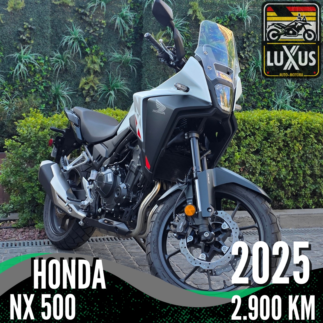 Honda NX 500 2025