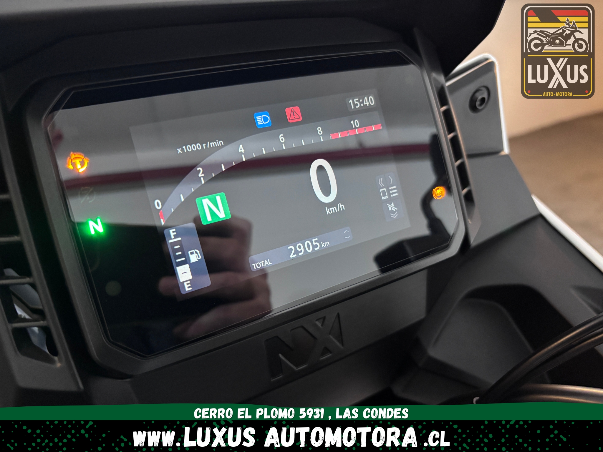 Honda NX 500 2025 - Imagen 15