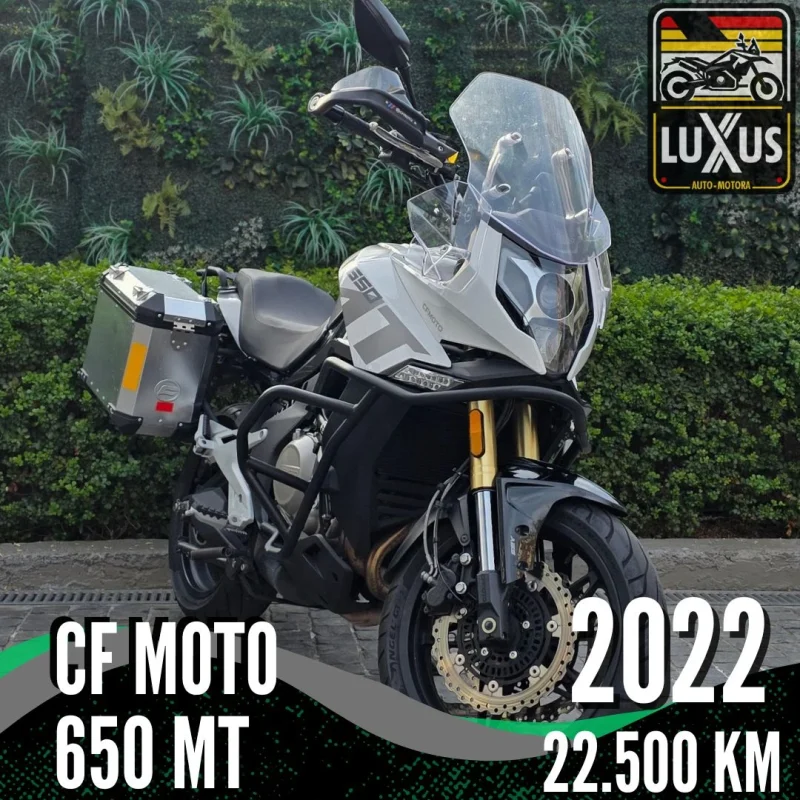 CF Moto 650 MT 2022