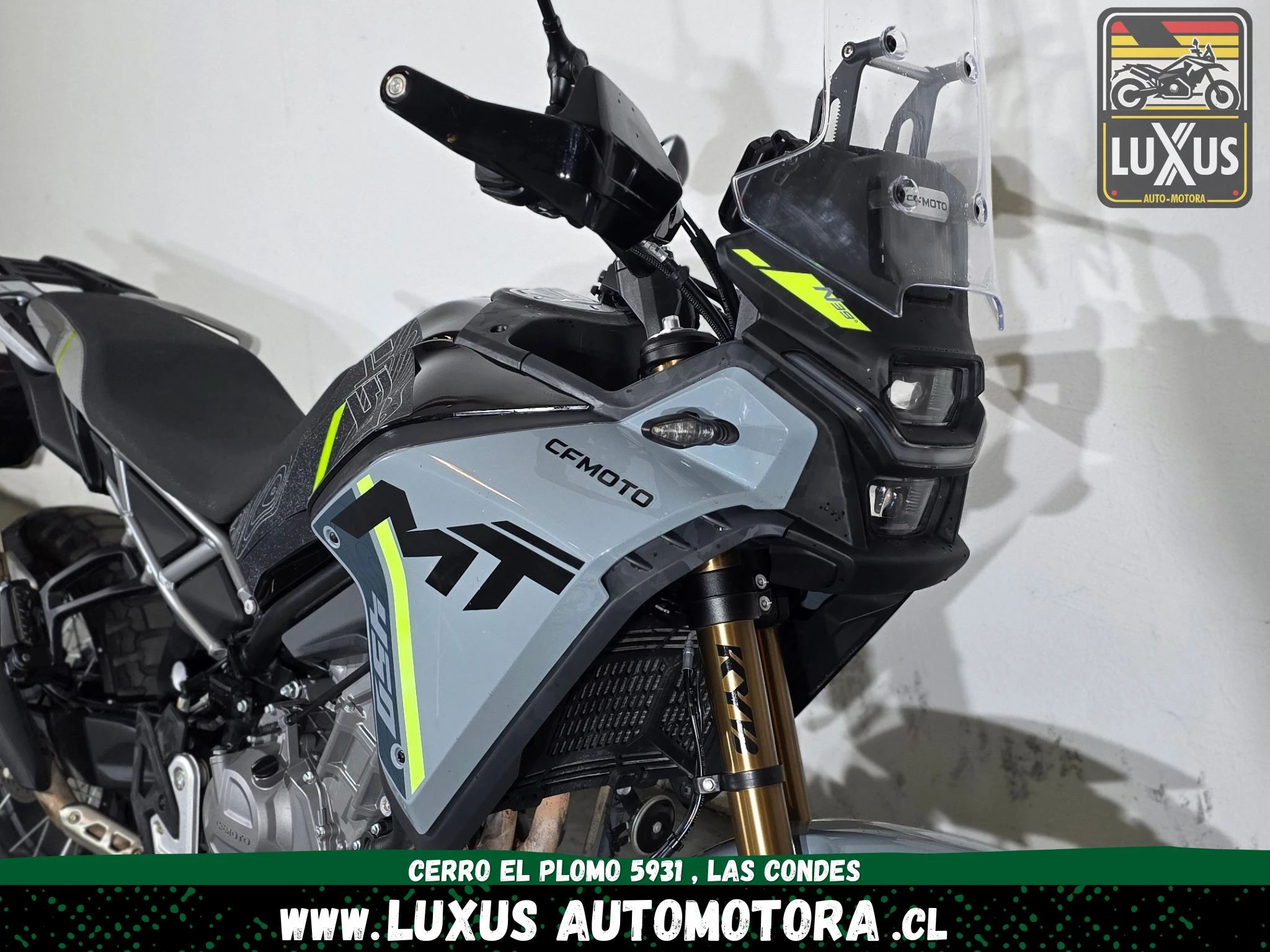 CF Moto 450MT 2026 - Imagen 10