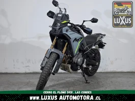 Alternative view of CF Moto 450MT 2026