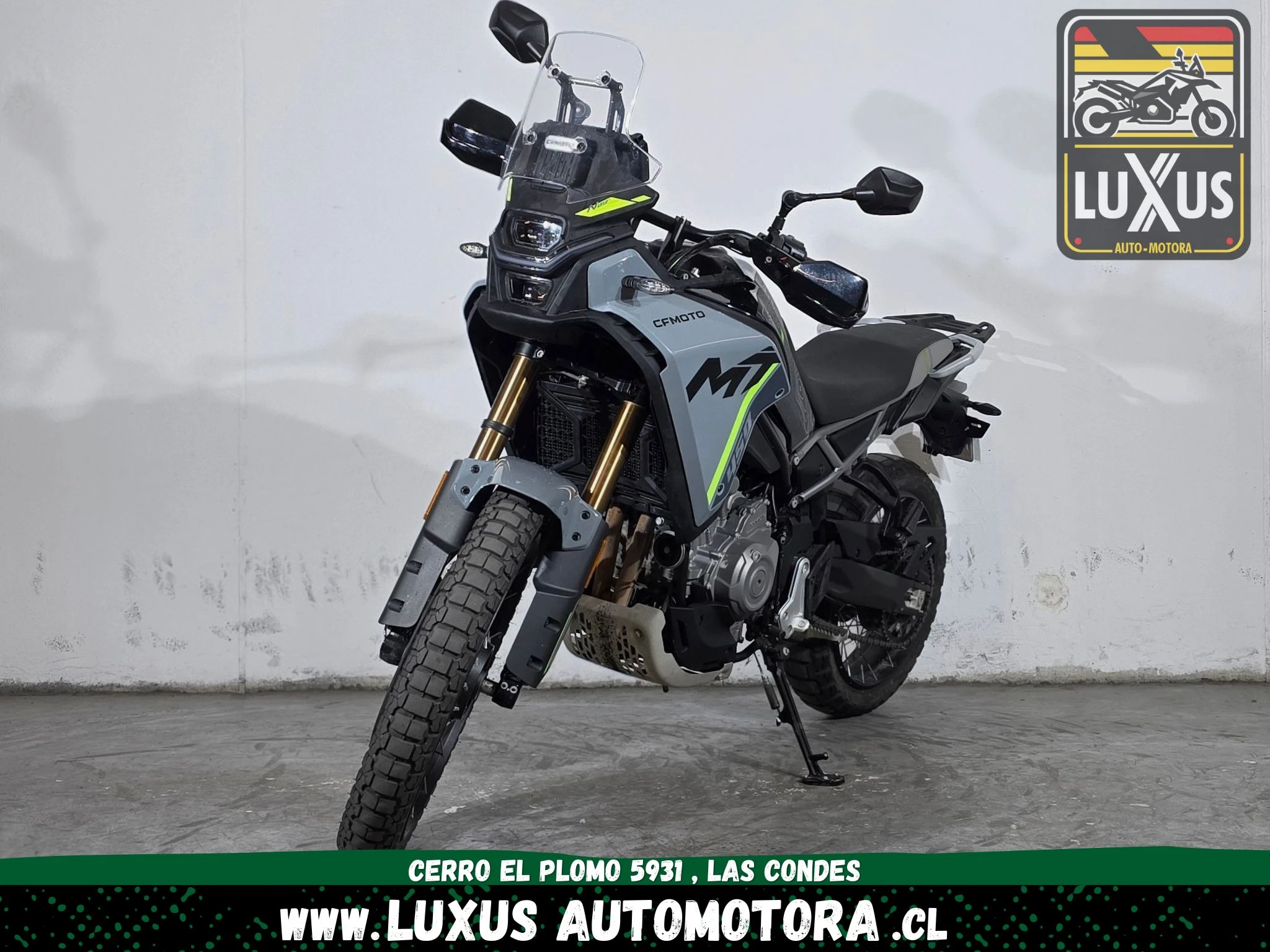 CF Moto 450MT 2026 - Imagen 2