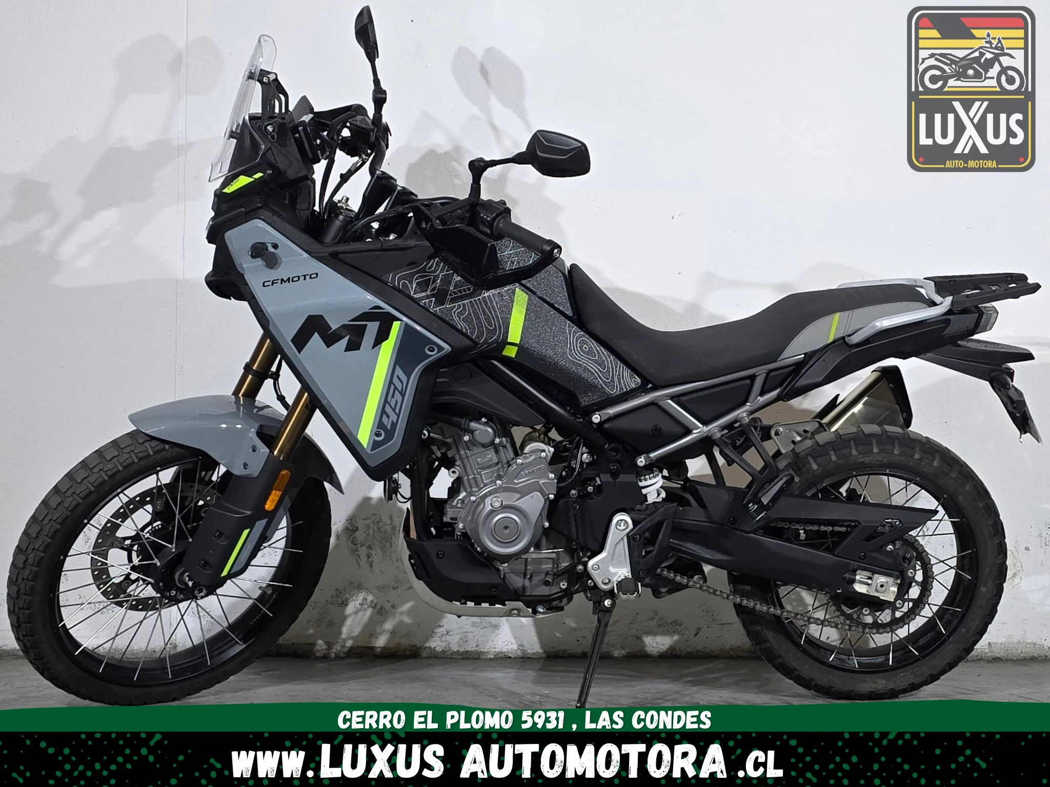CF Moto 450MT 2026 - Imagen 3