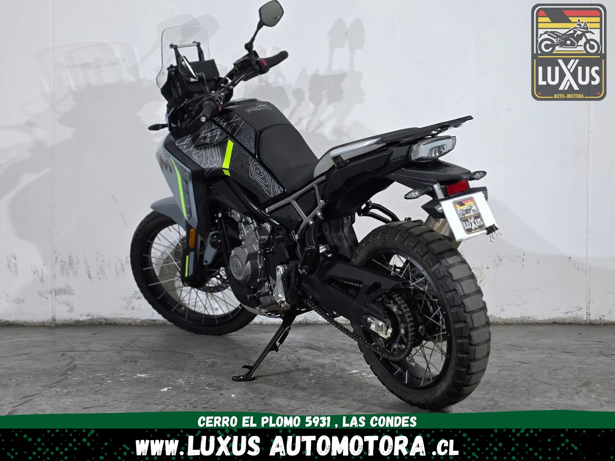 CF Moto 450MT 2026 - Imagen 4