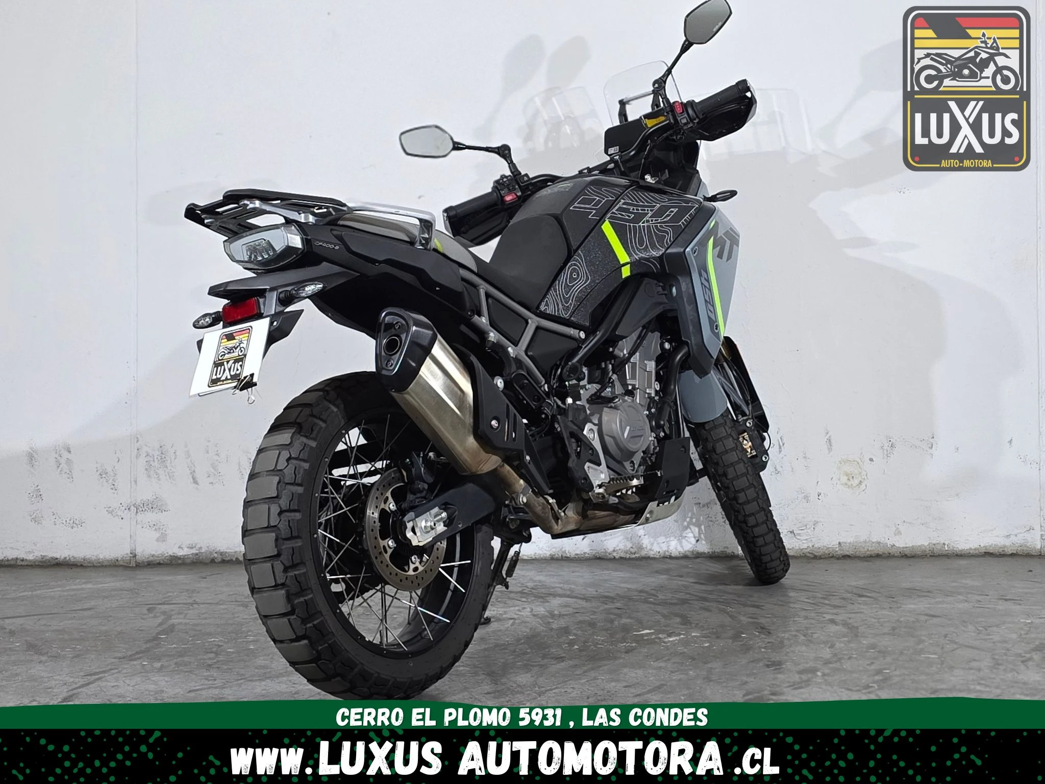 CF Moto 450MT 2026 - Imagen 6