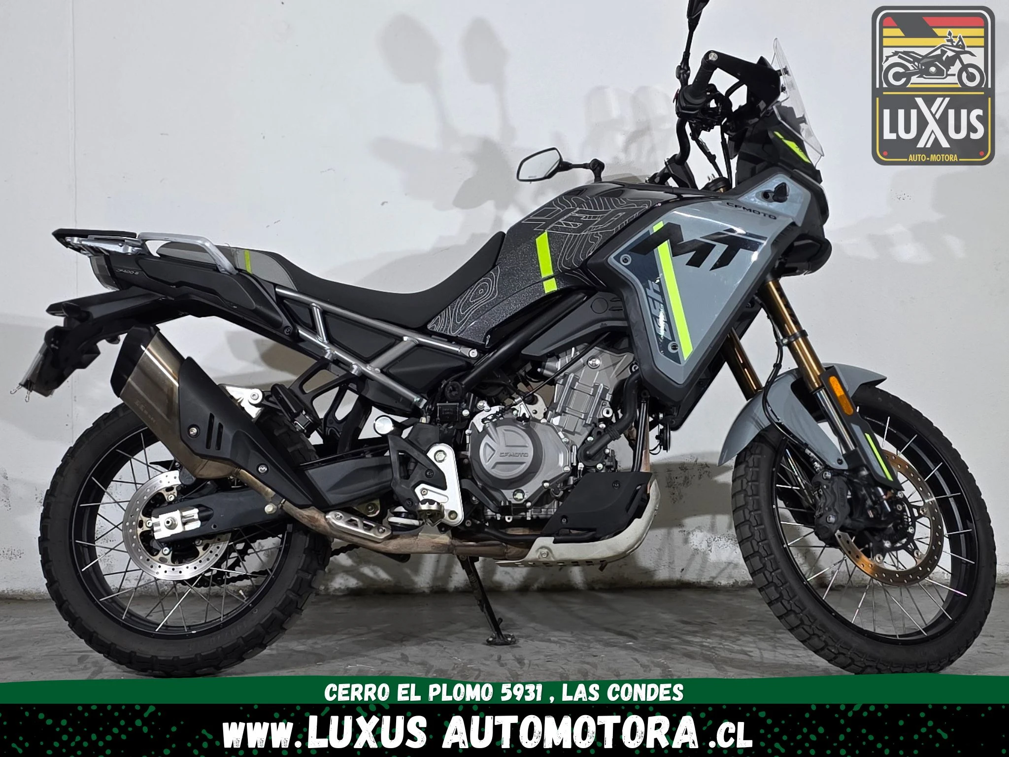CF Moto 450MT 2026 - Imagen 7