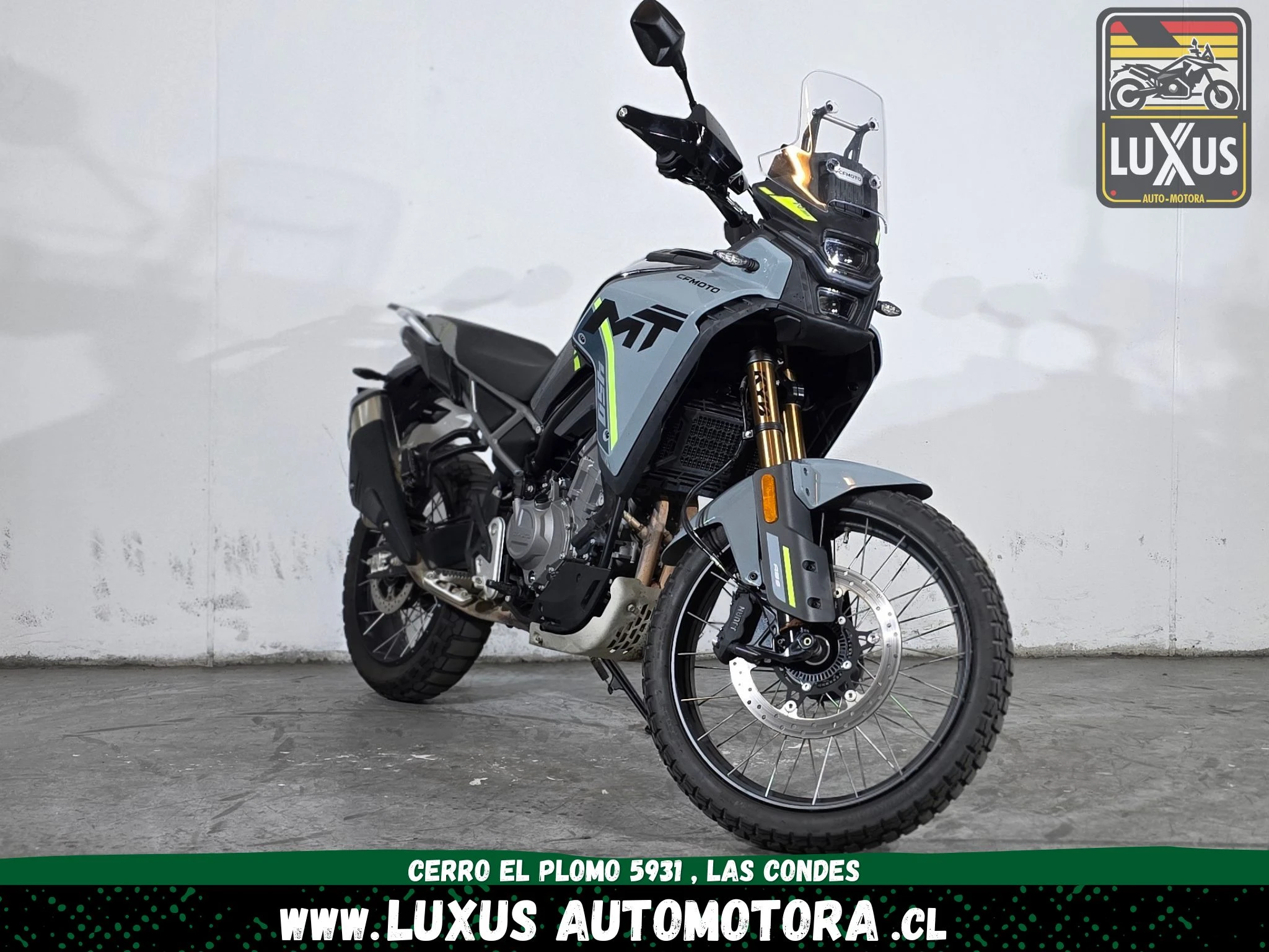CF Moto 450MT 2026 - Imagen 8