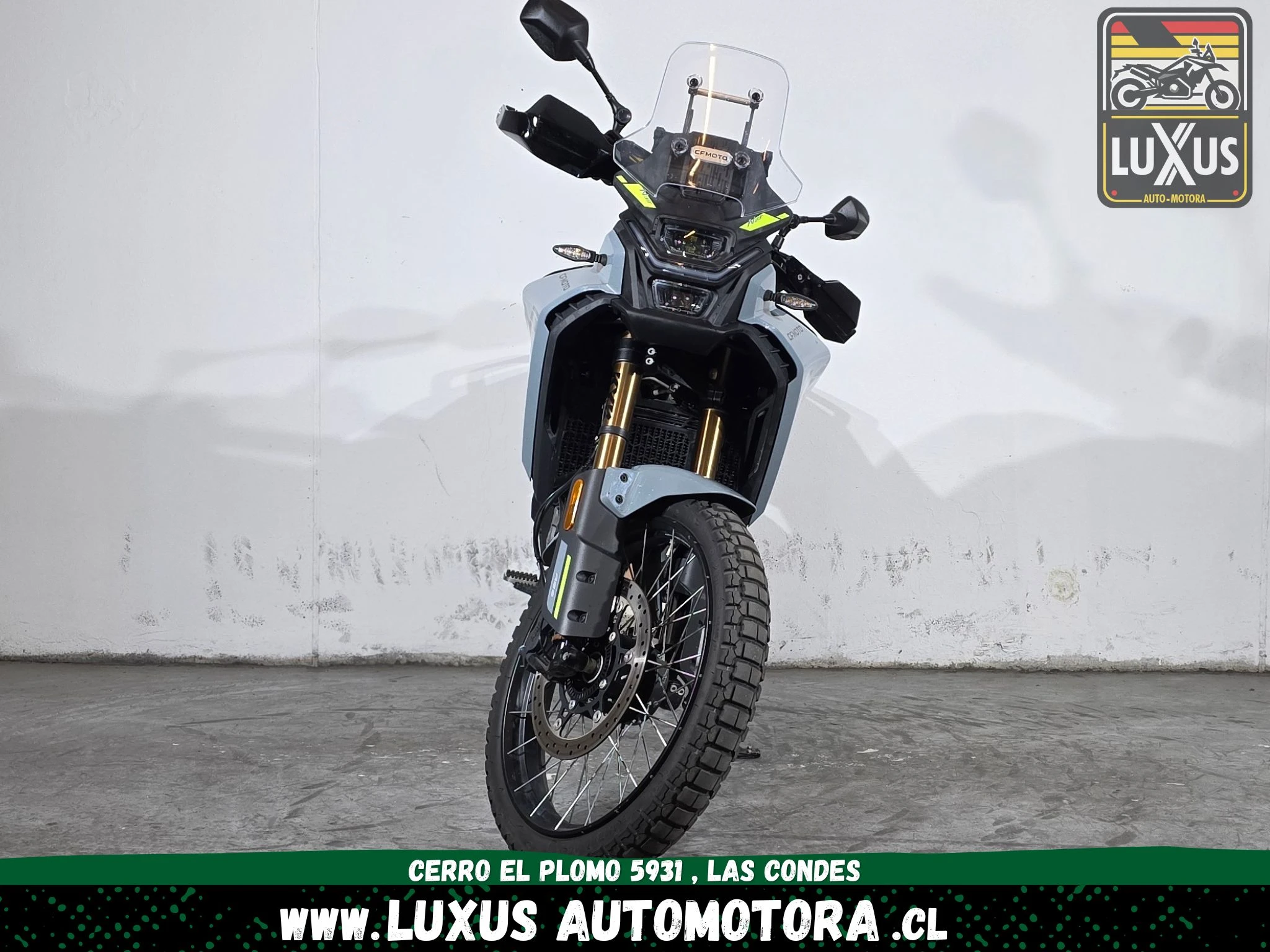 CF Moto 450MT 2026 - Imagen 9
