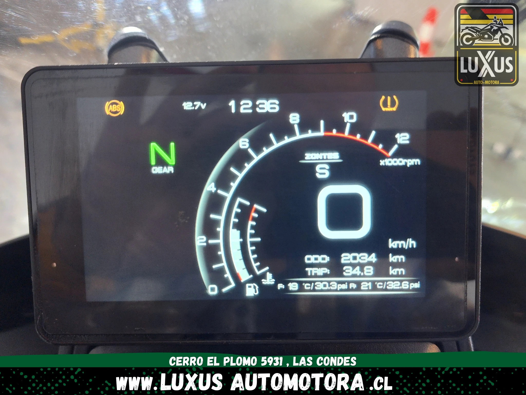 Zontes 350 T2 2025 - Imagen 11