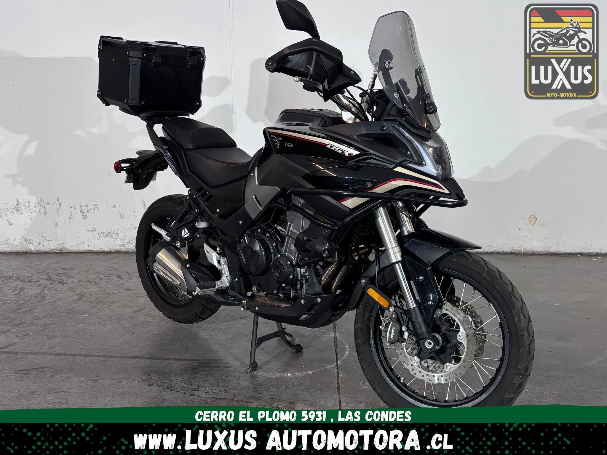 Voge DS500 X 2024 - Imagen 8