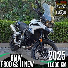BMW F800 New GS II 2025