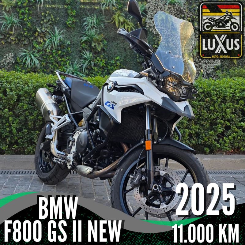 BMW F800 New GS II 2025