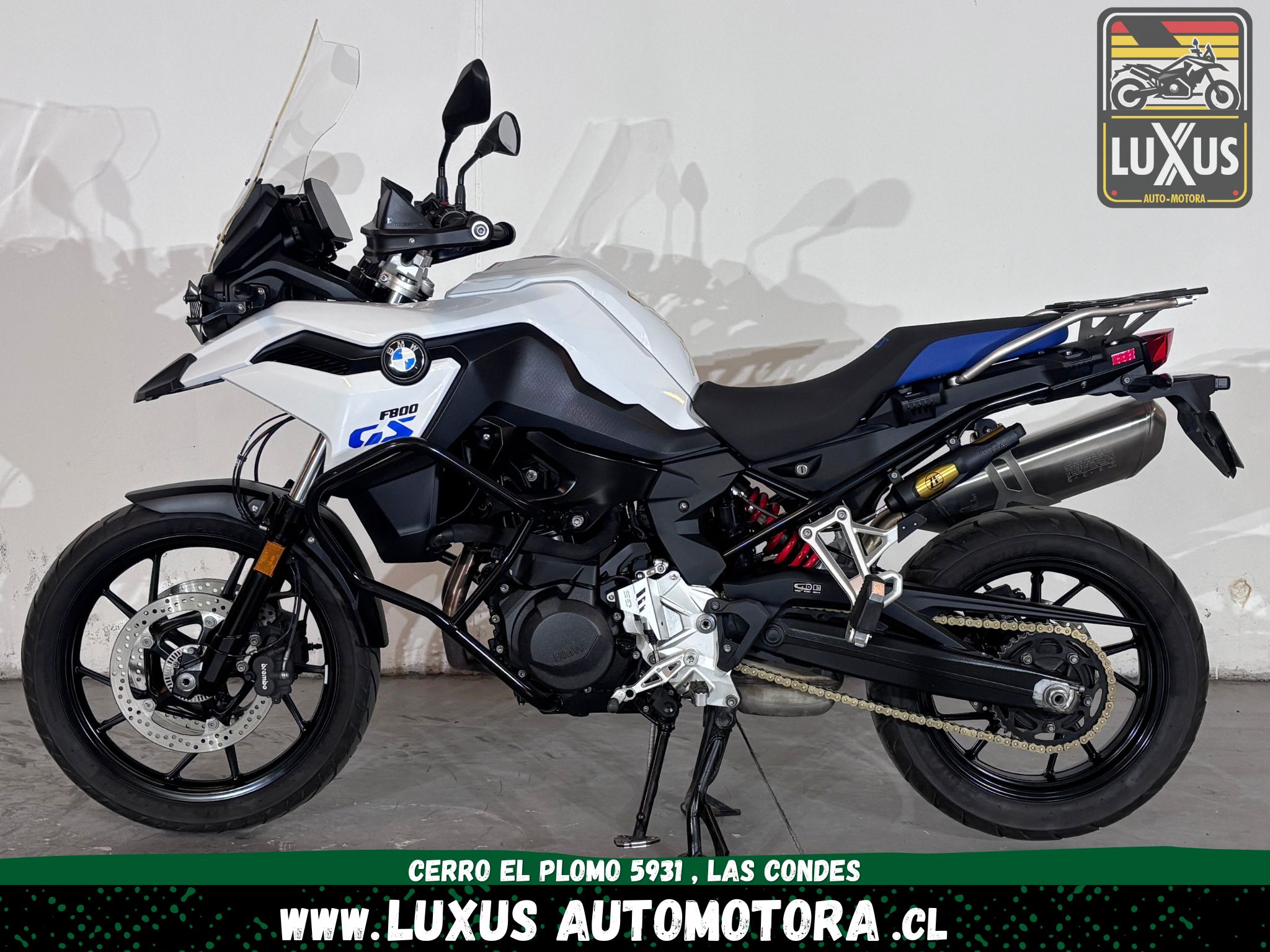 BMW F800 New GS II 2025 - Imagen 3