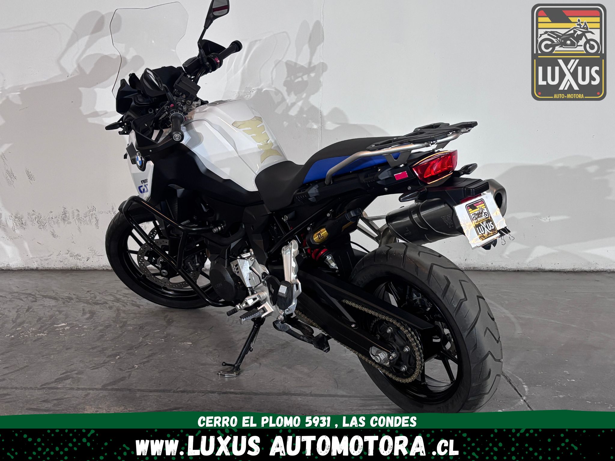 BMW F800 New GS II 2025 - Imagen 4