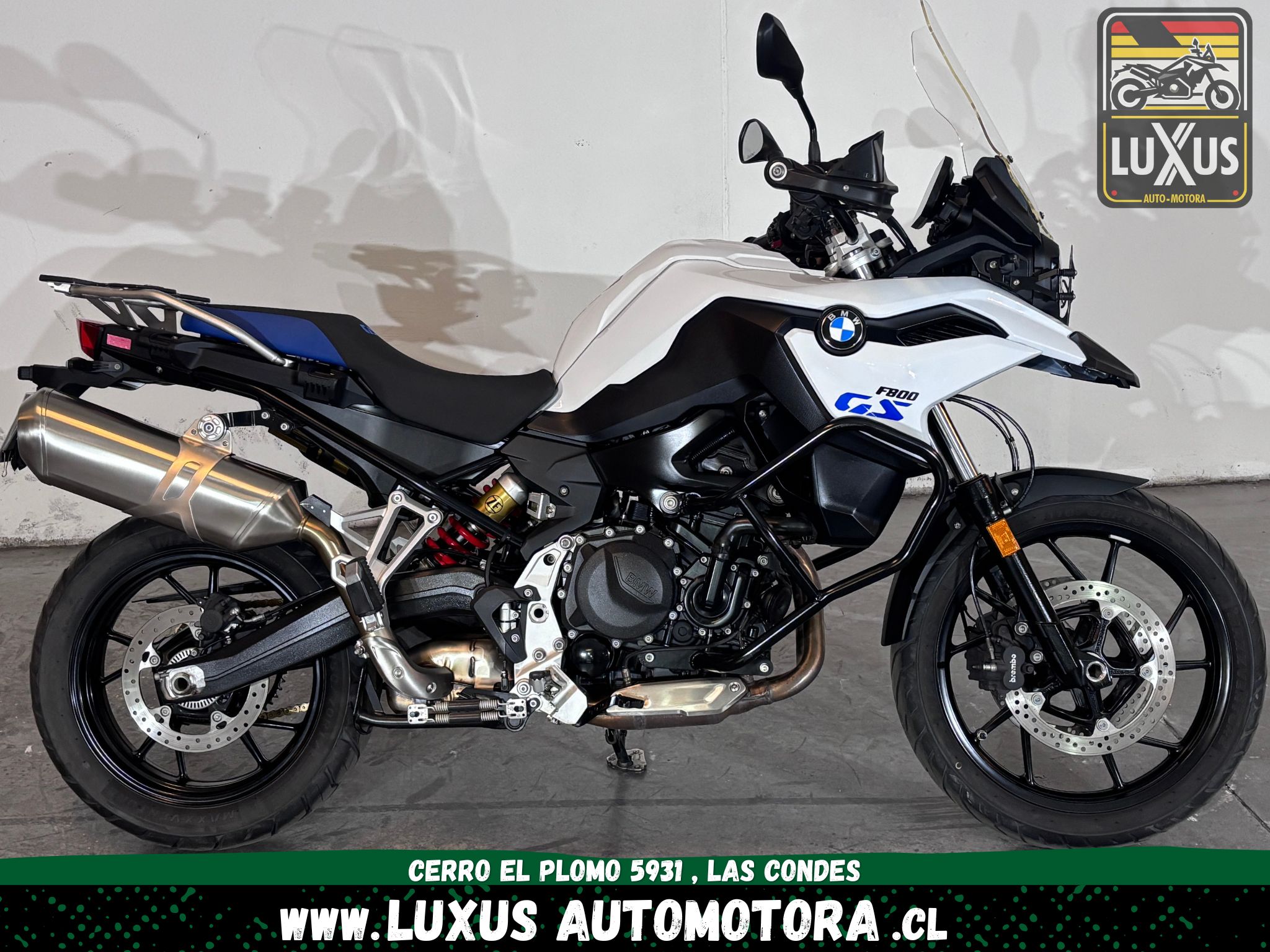 BMW F800 New GS II 2025 - Imagen 7