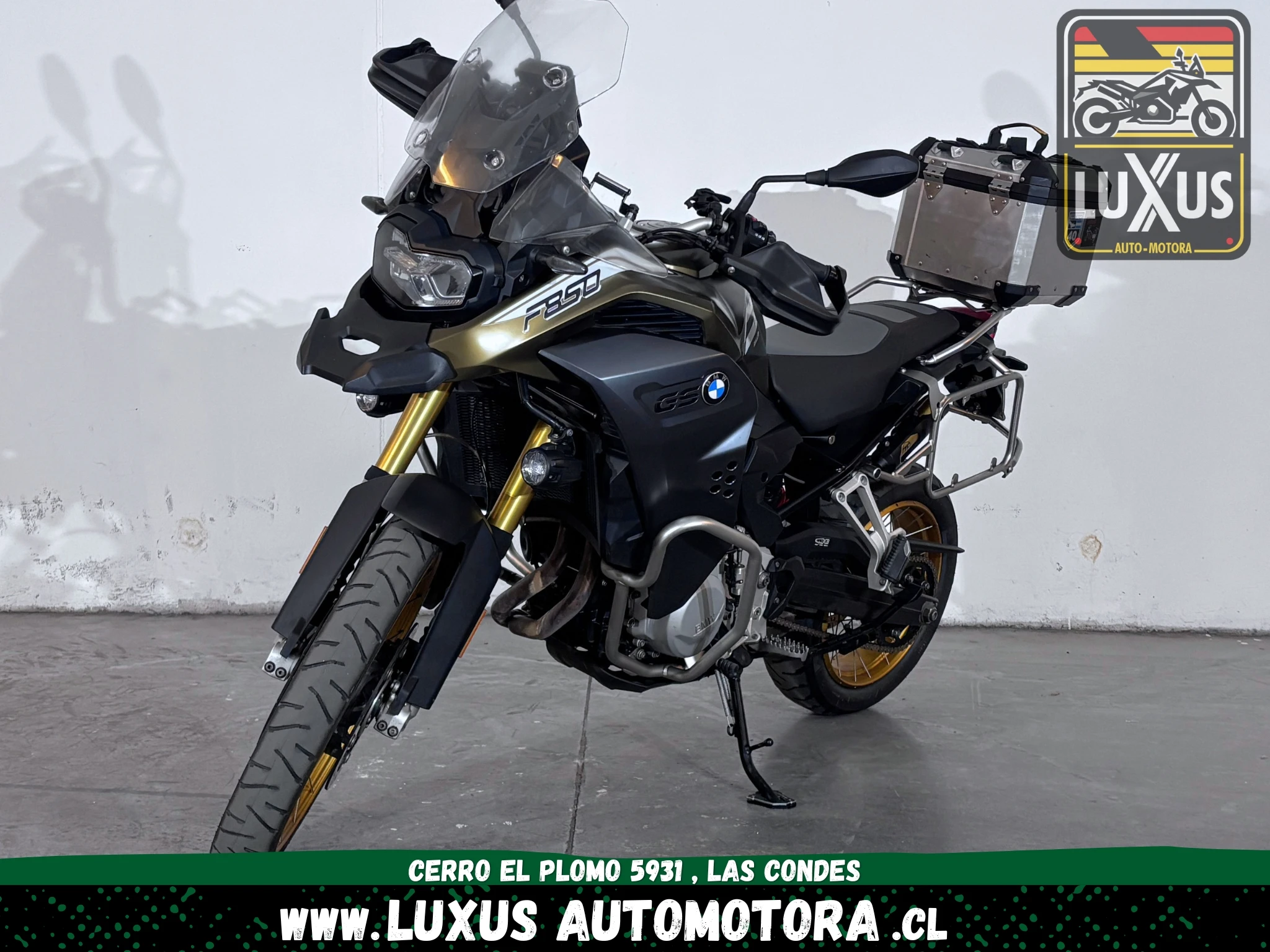 Bmw F850 GS ADV II 2024 - Imagen 2
