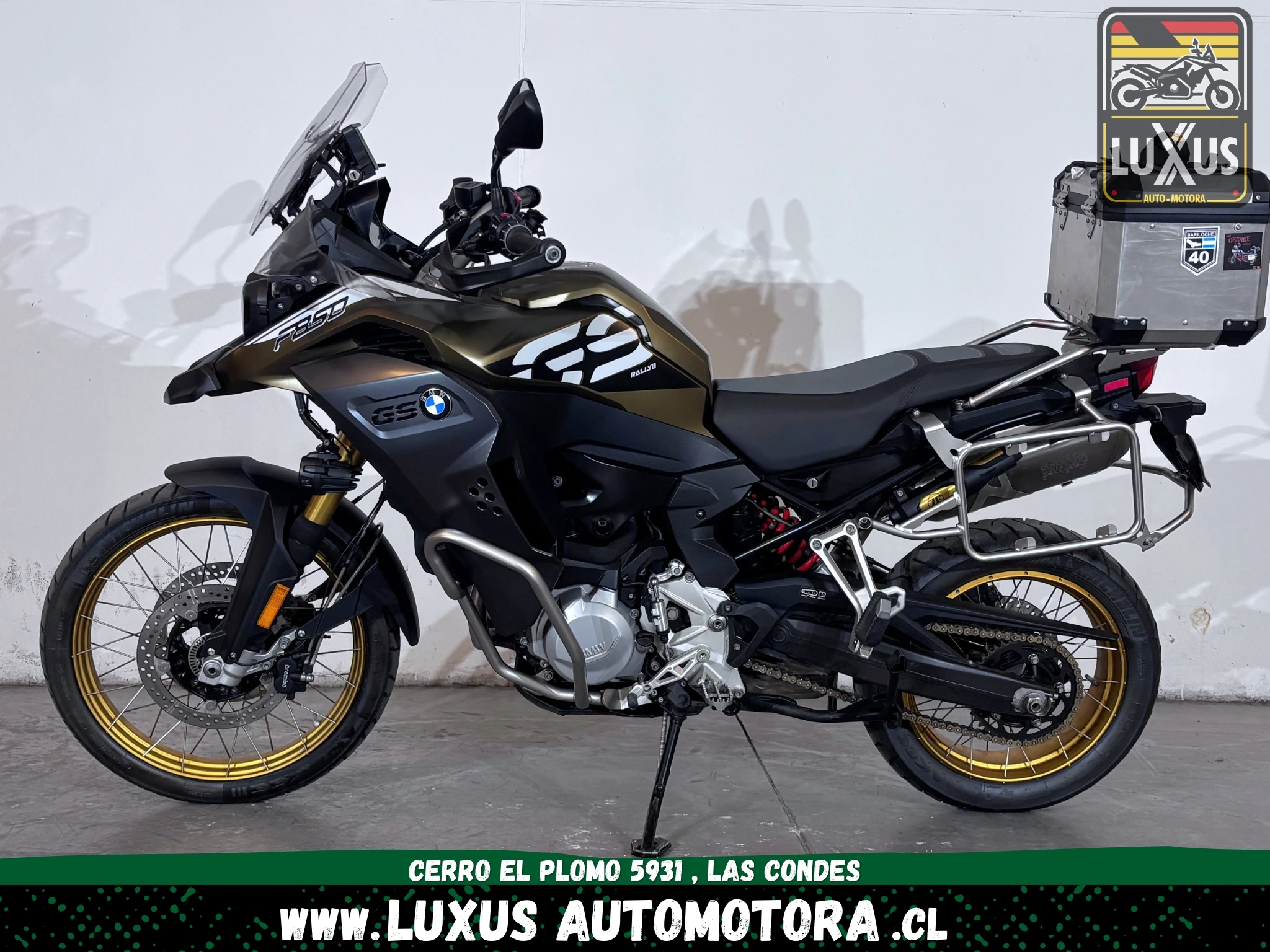 Bmw F850 GS ADV II 2024 - Imagen 3
