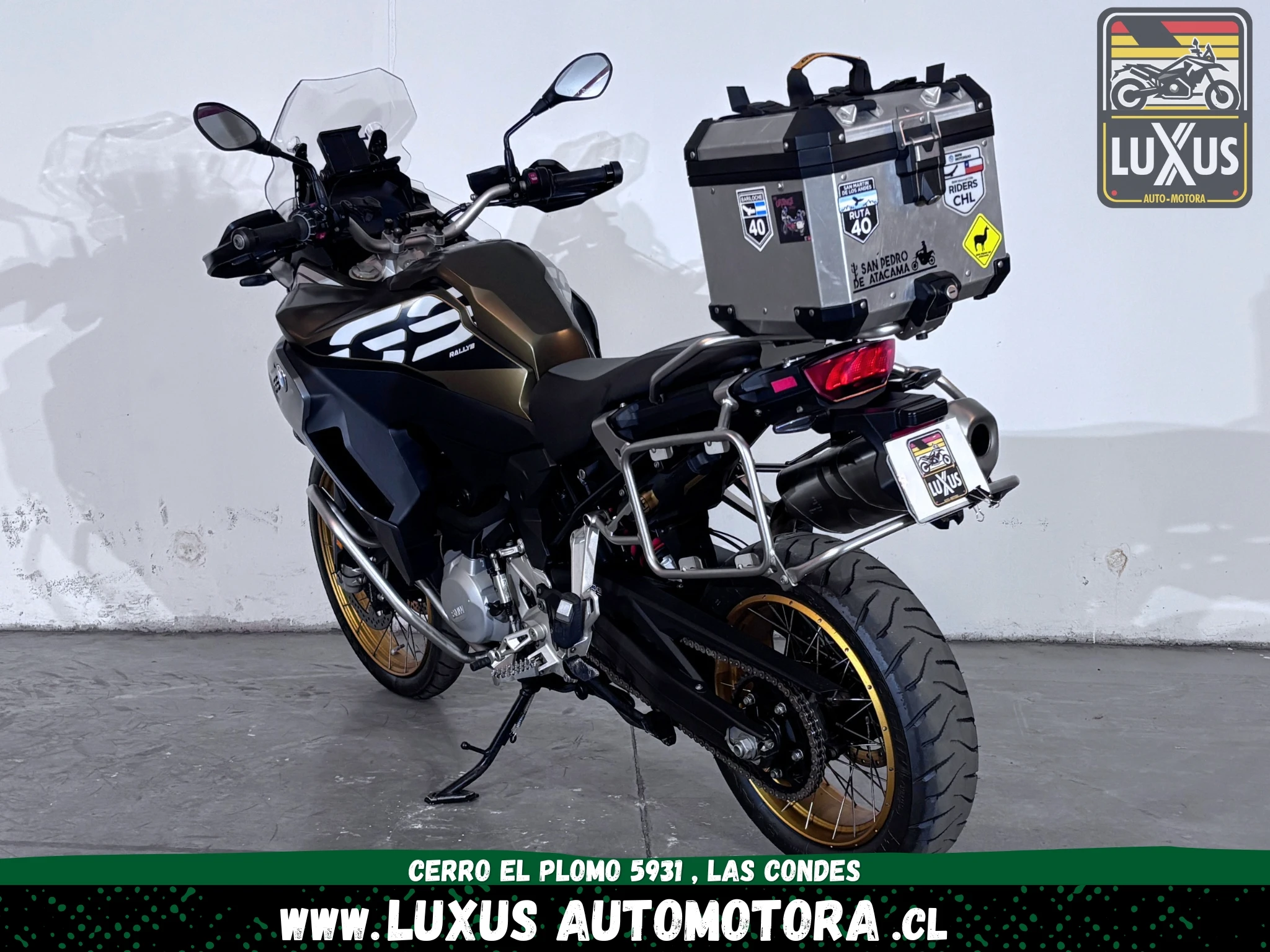 Bmw F850 GS ADV II 2024 - Imagen 4