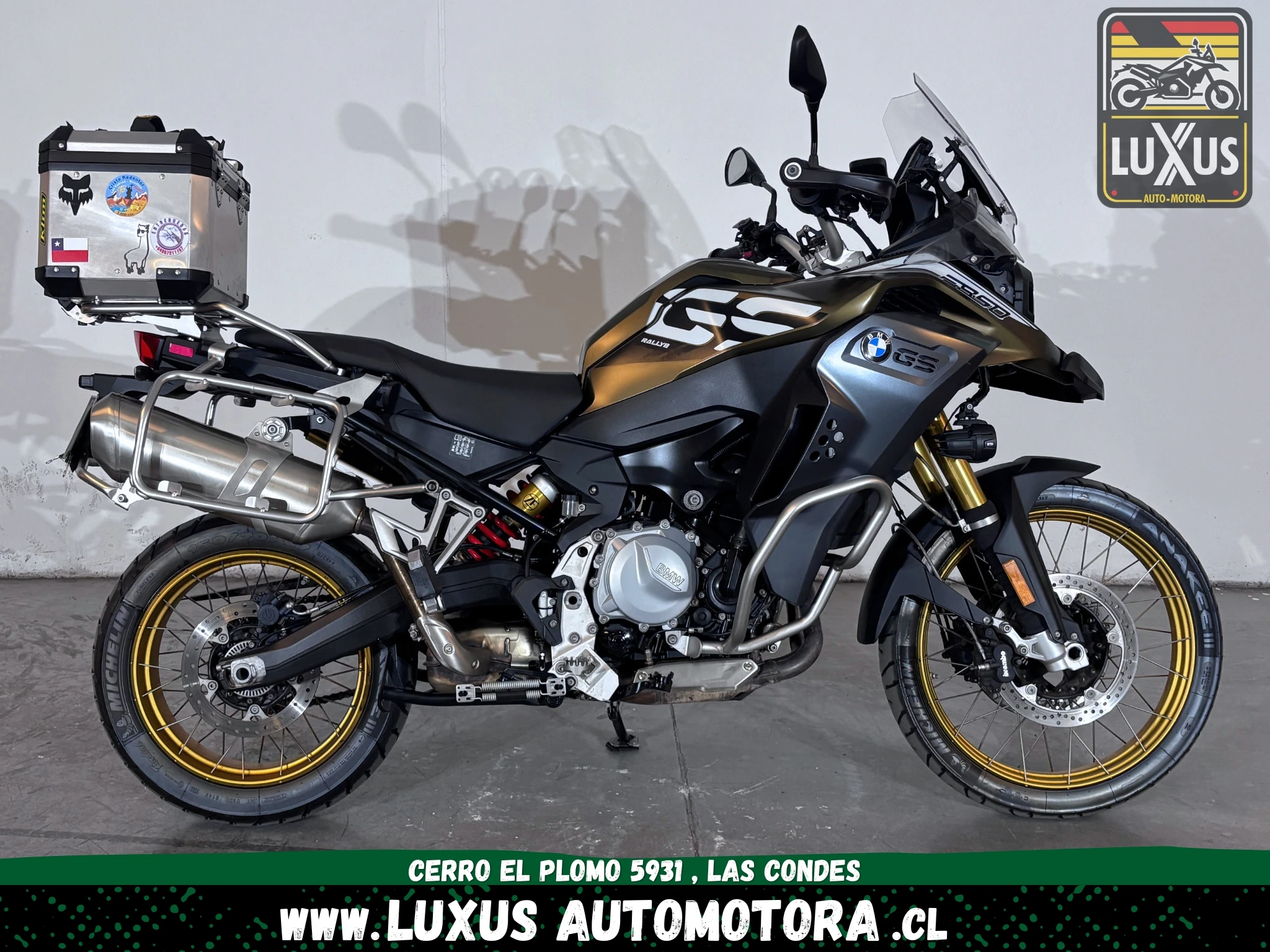 Bmw F850 GS ADV II 2024 - Imagen 7