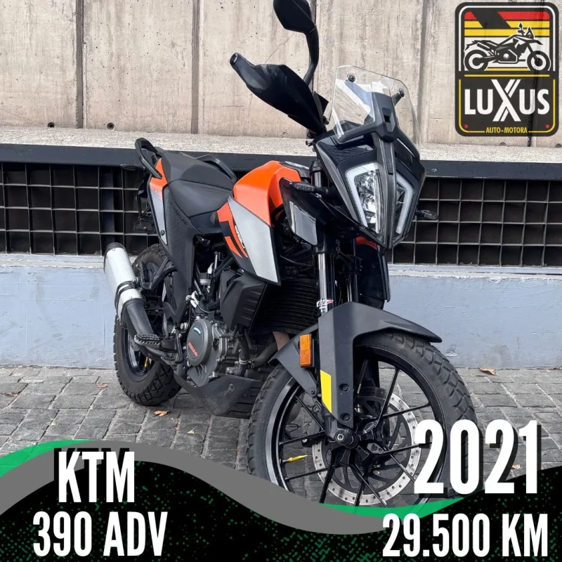 Ktm 390 Adventure 2021