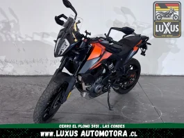 Alternative view of Ktm 390 ADV 2021