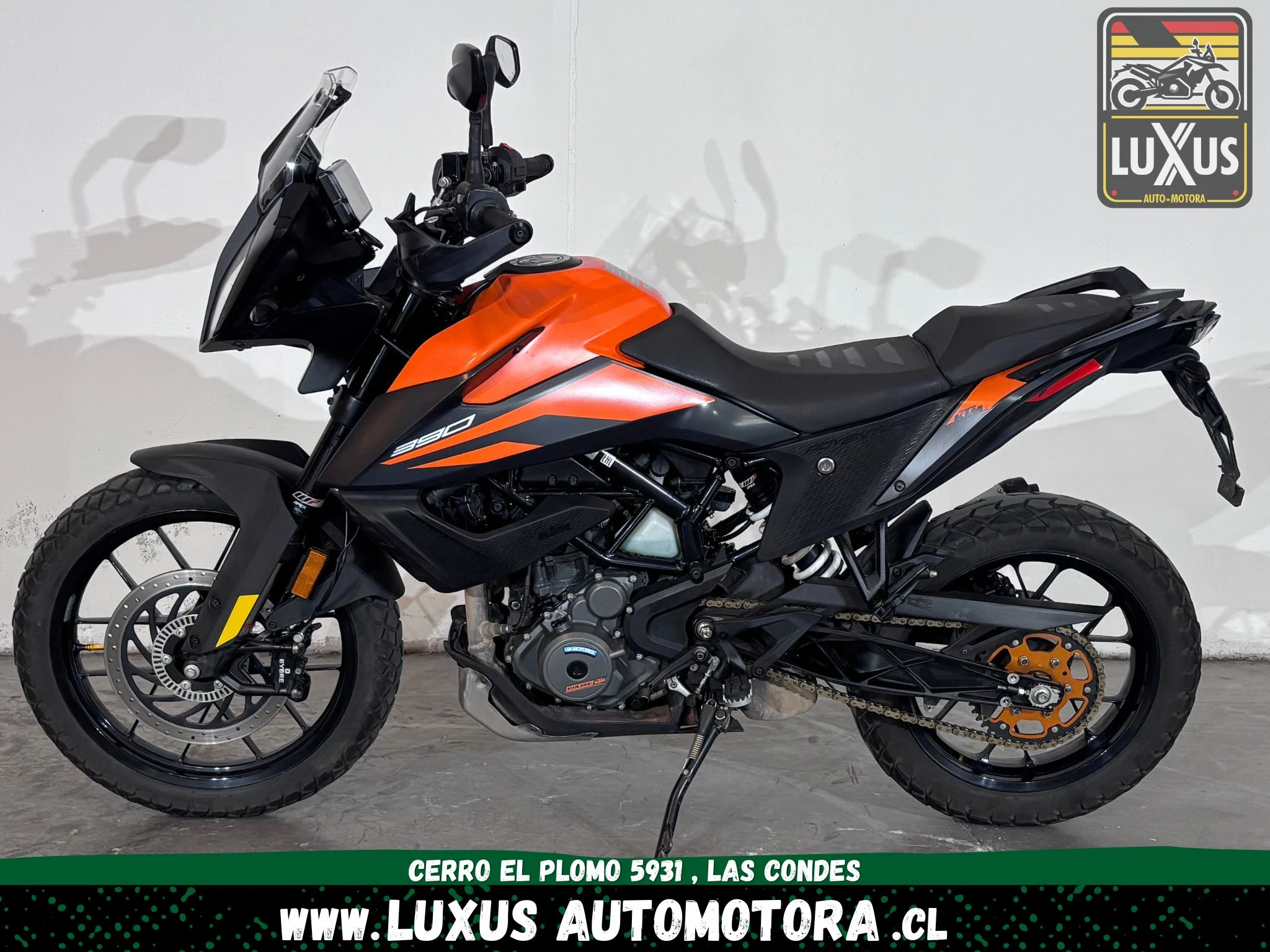 Ktm 390 ADV 2021 - Imagen 3